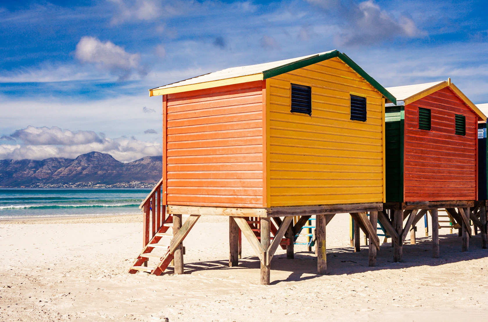 Muizenberg Beach, South Africa