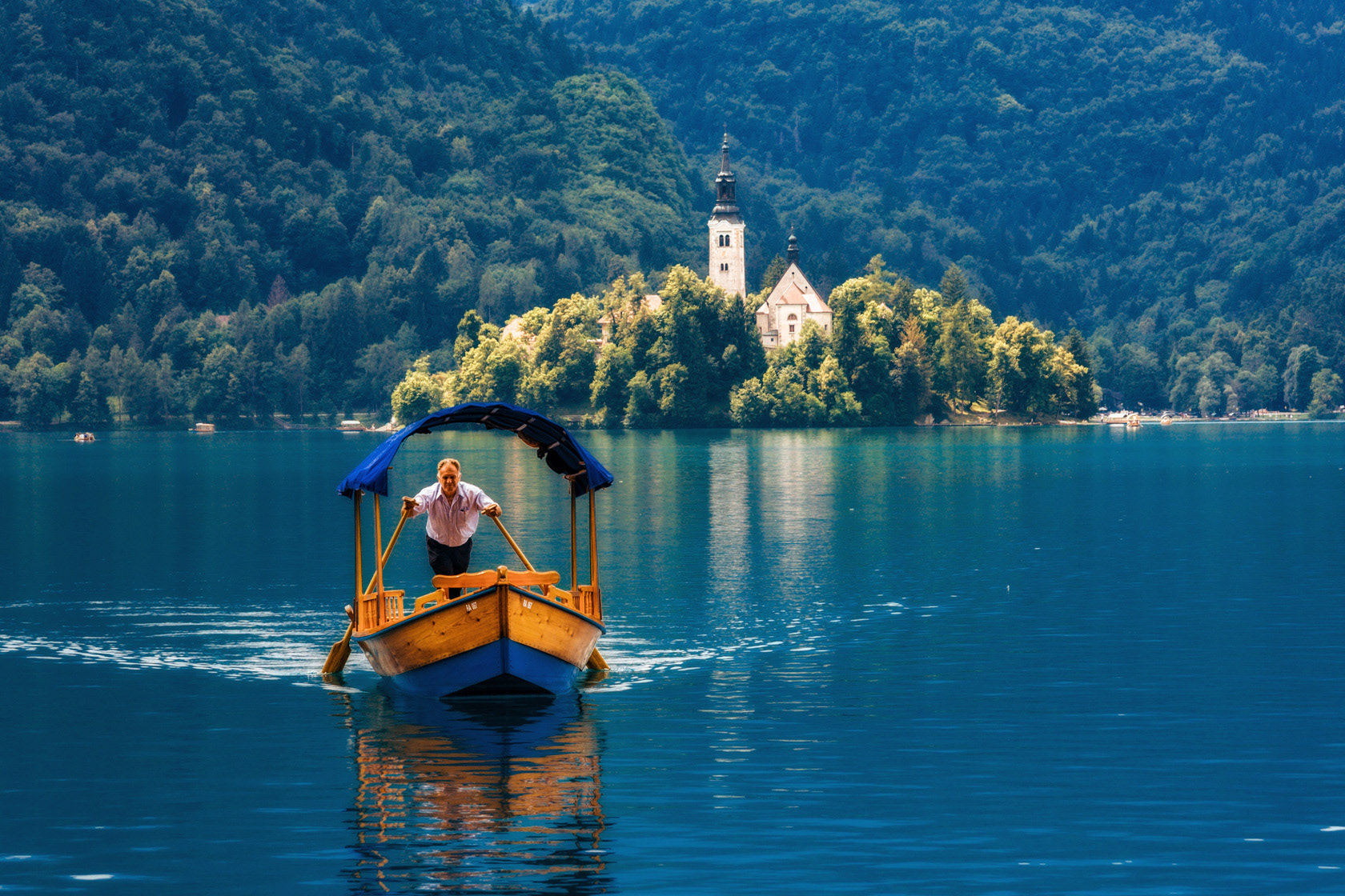 Lake Bled, Slovenia