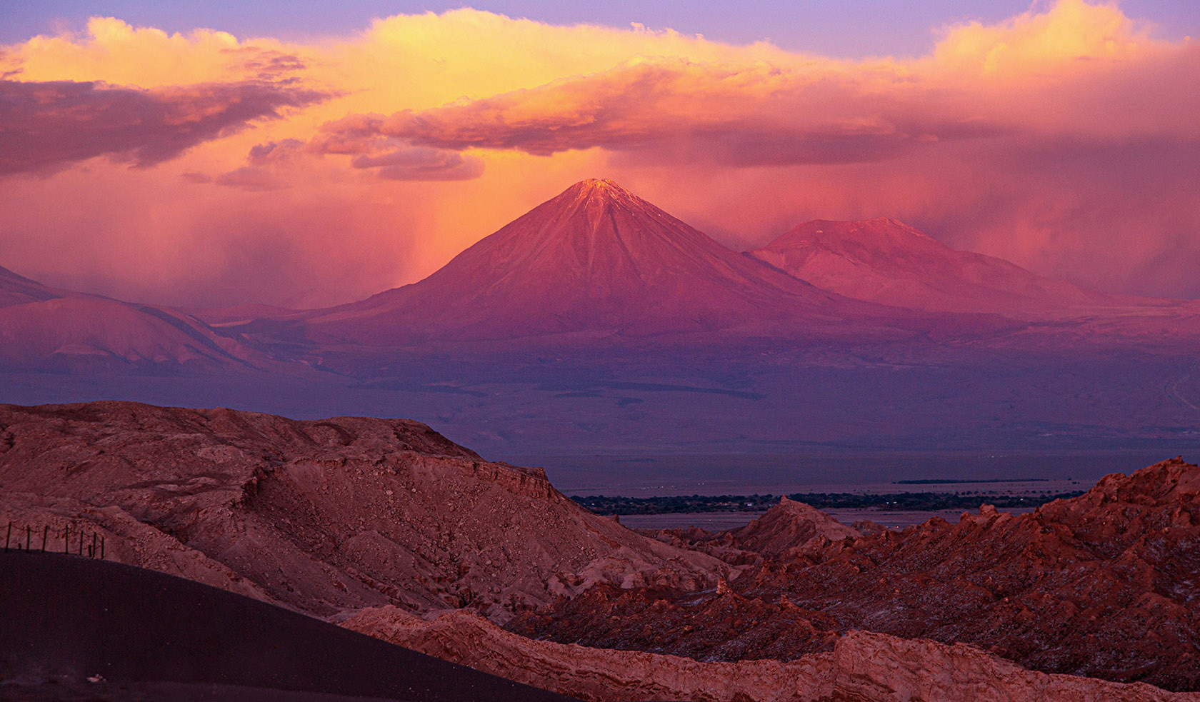 Valle de la Luna, Chile