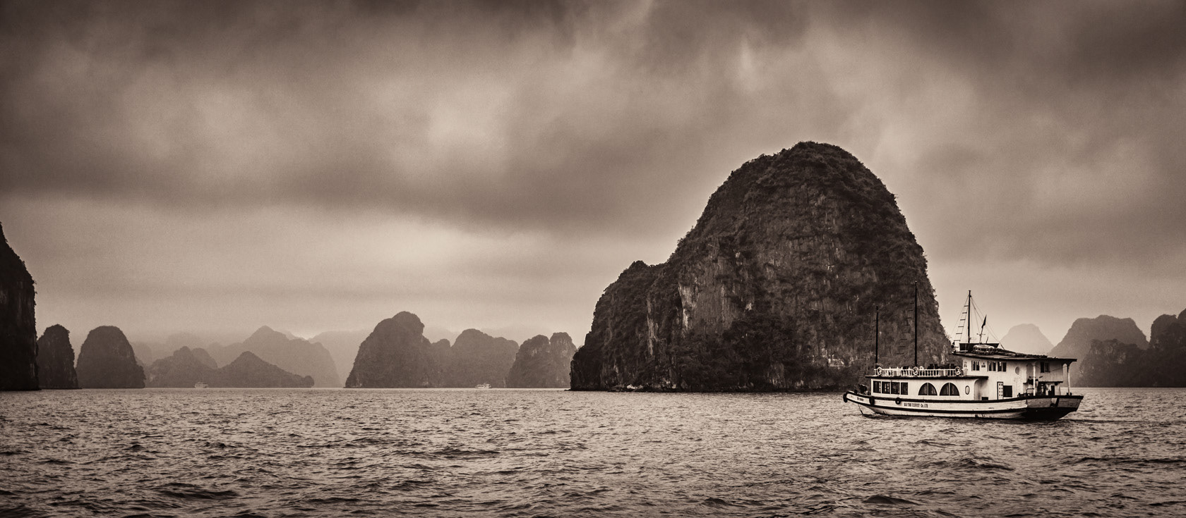 Halong Bay, Vietnam