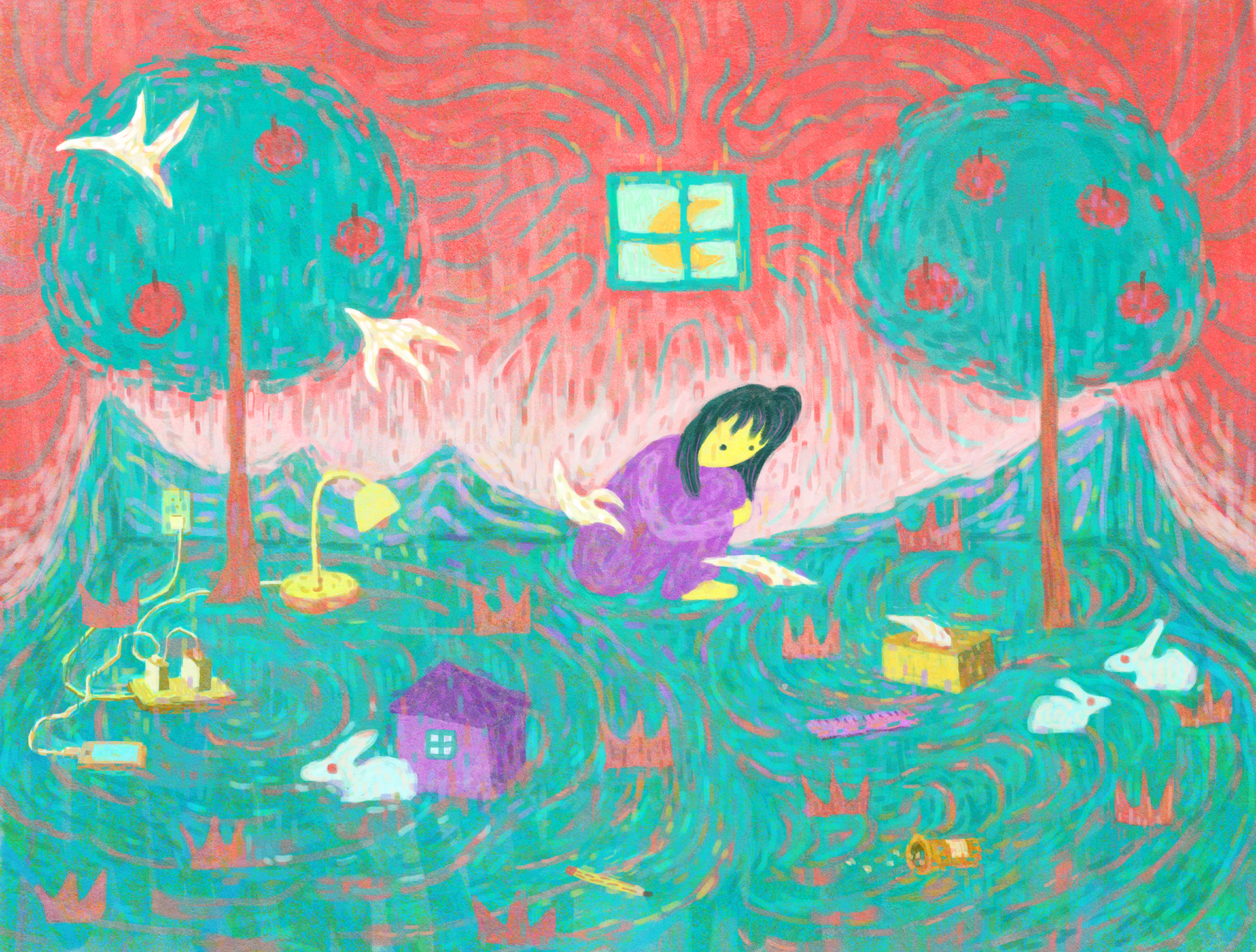 My Room, Featured in Harbor Review Issue 15, 2025