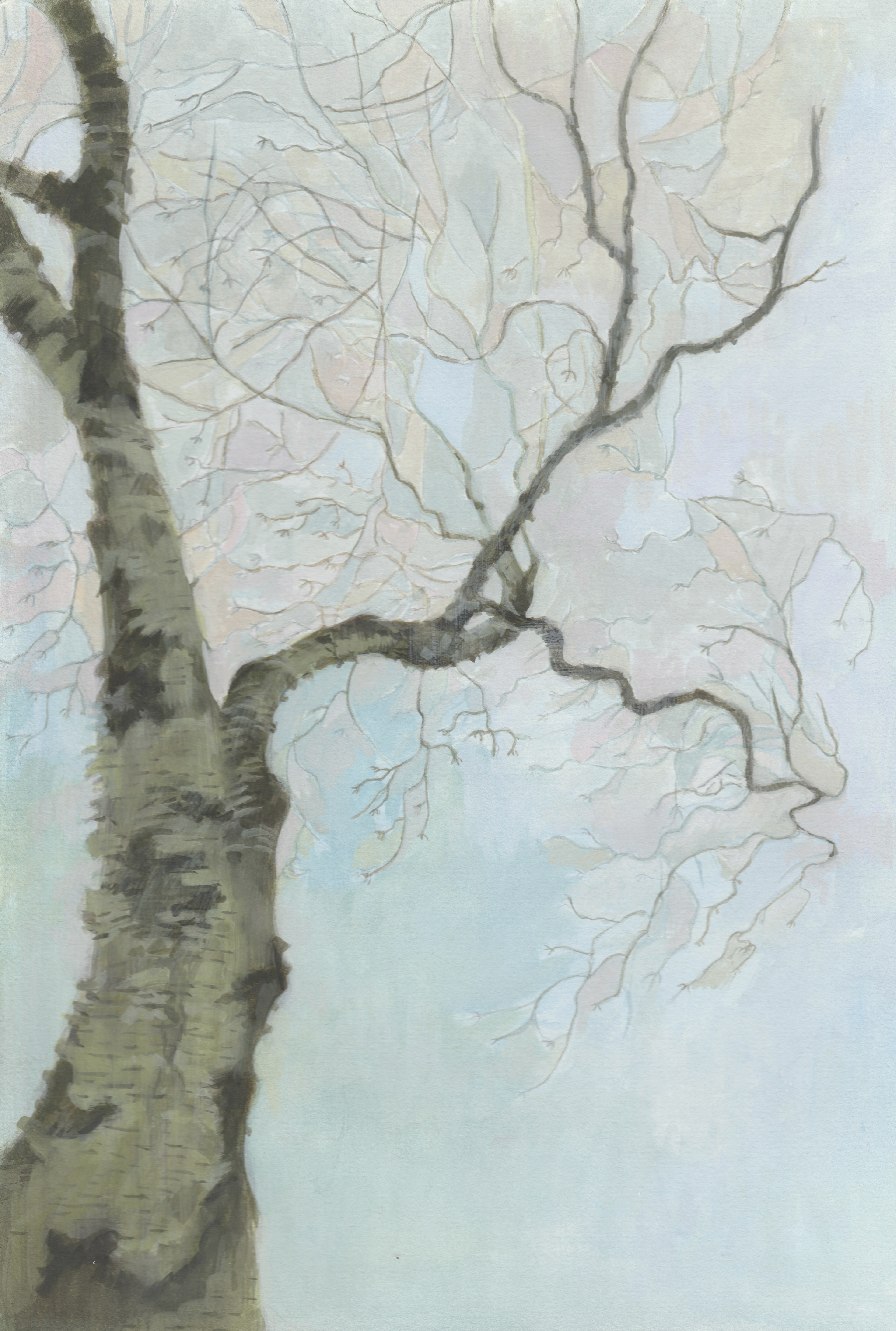 Home No.1 (gouache), 2025