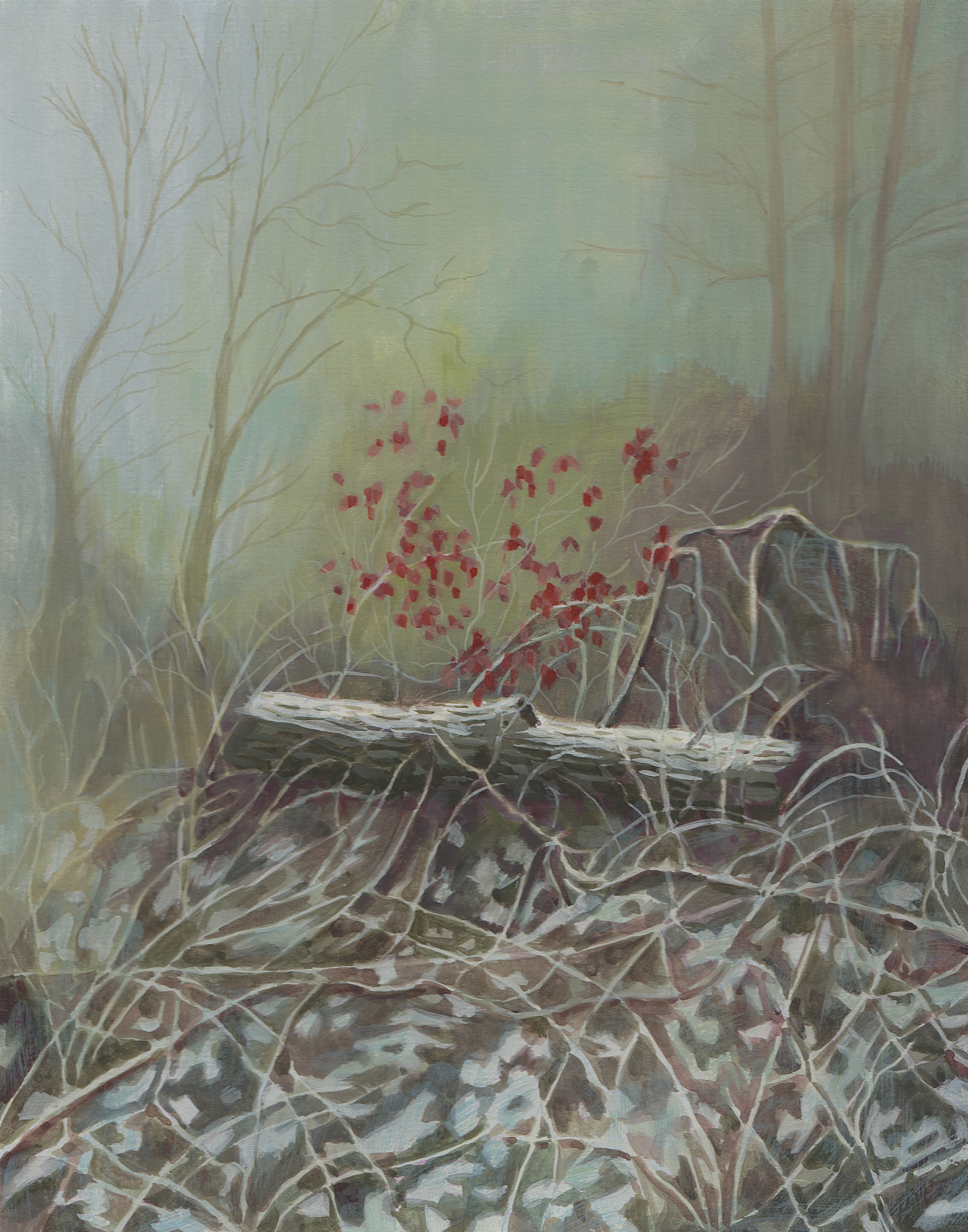 Home No.2 (gouache), 2025