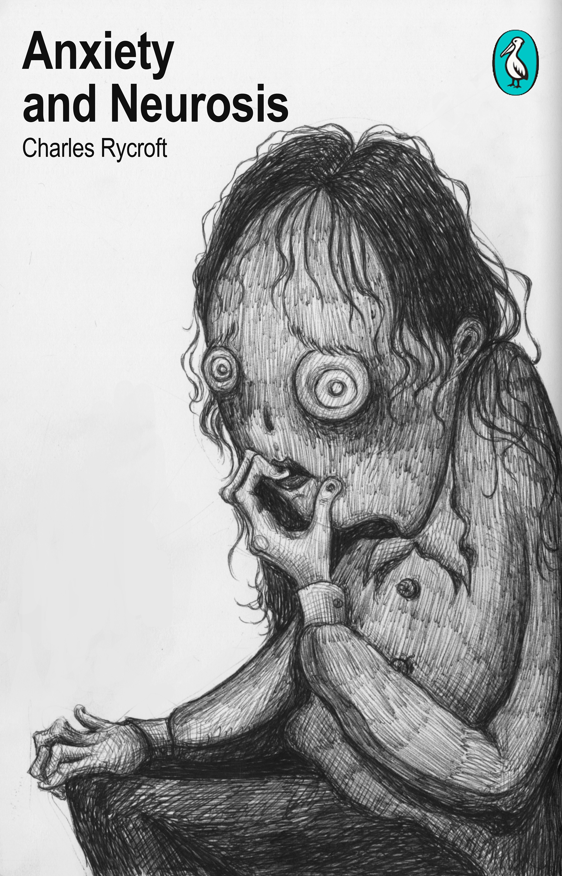 Anxiety and Neurosis, ink on paper, 2026