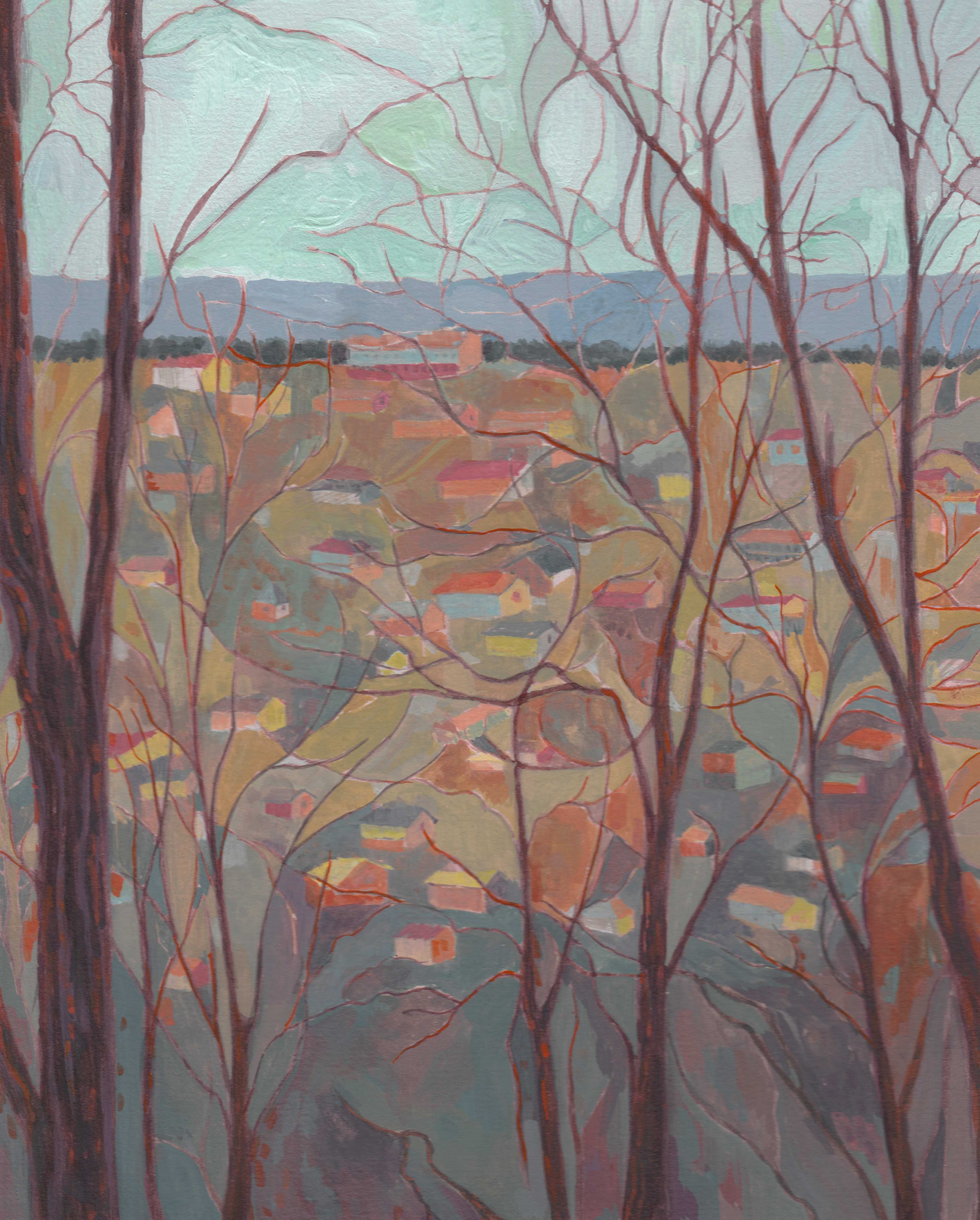 Home No.3 (gouache), 2025