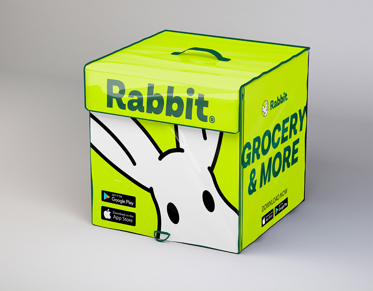 Tandem Branding - Rabbit