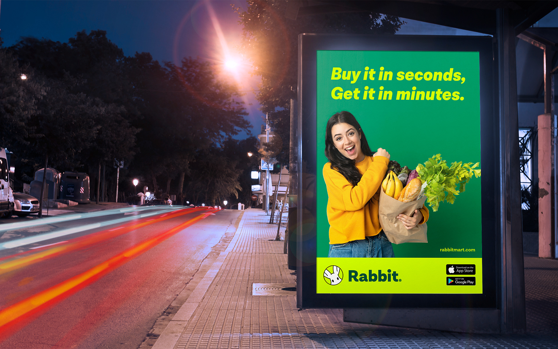 Tandem Branding - Rabbit