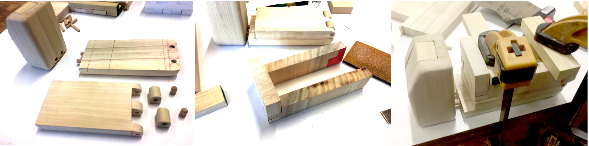 After finalizing all joints, creating the parts and attaching them.