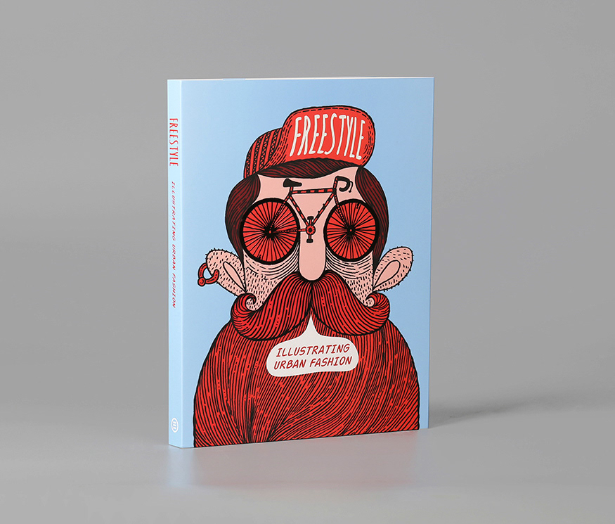 Freestyle — Illustrating Urban Fashion focuses on one distinct style of artwork on apparel: the simple line illustration.