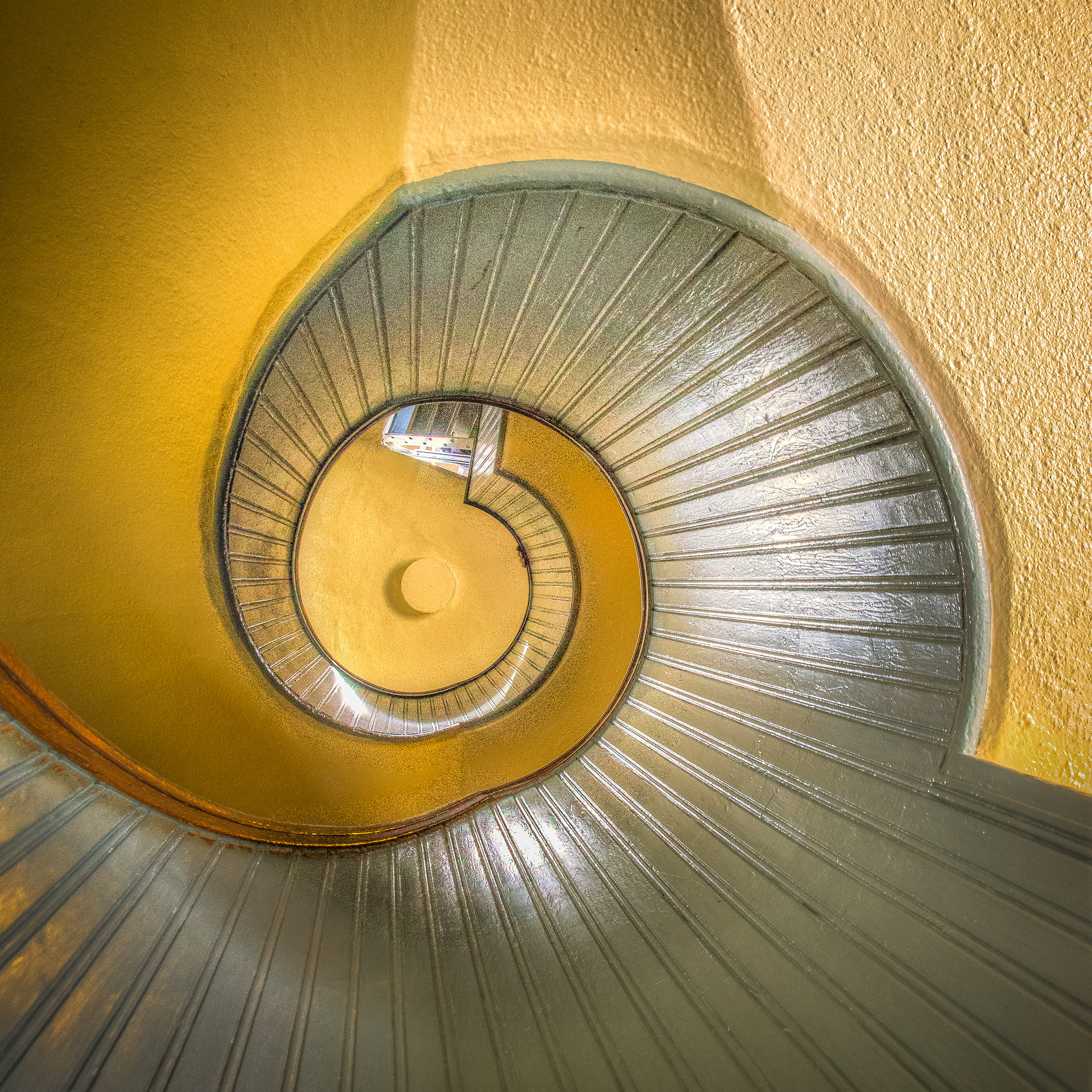 Snail's Shell Staircase