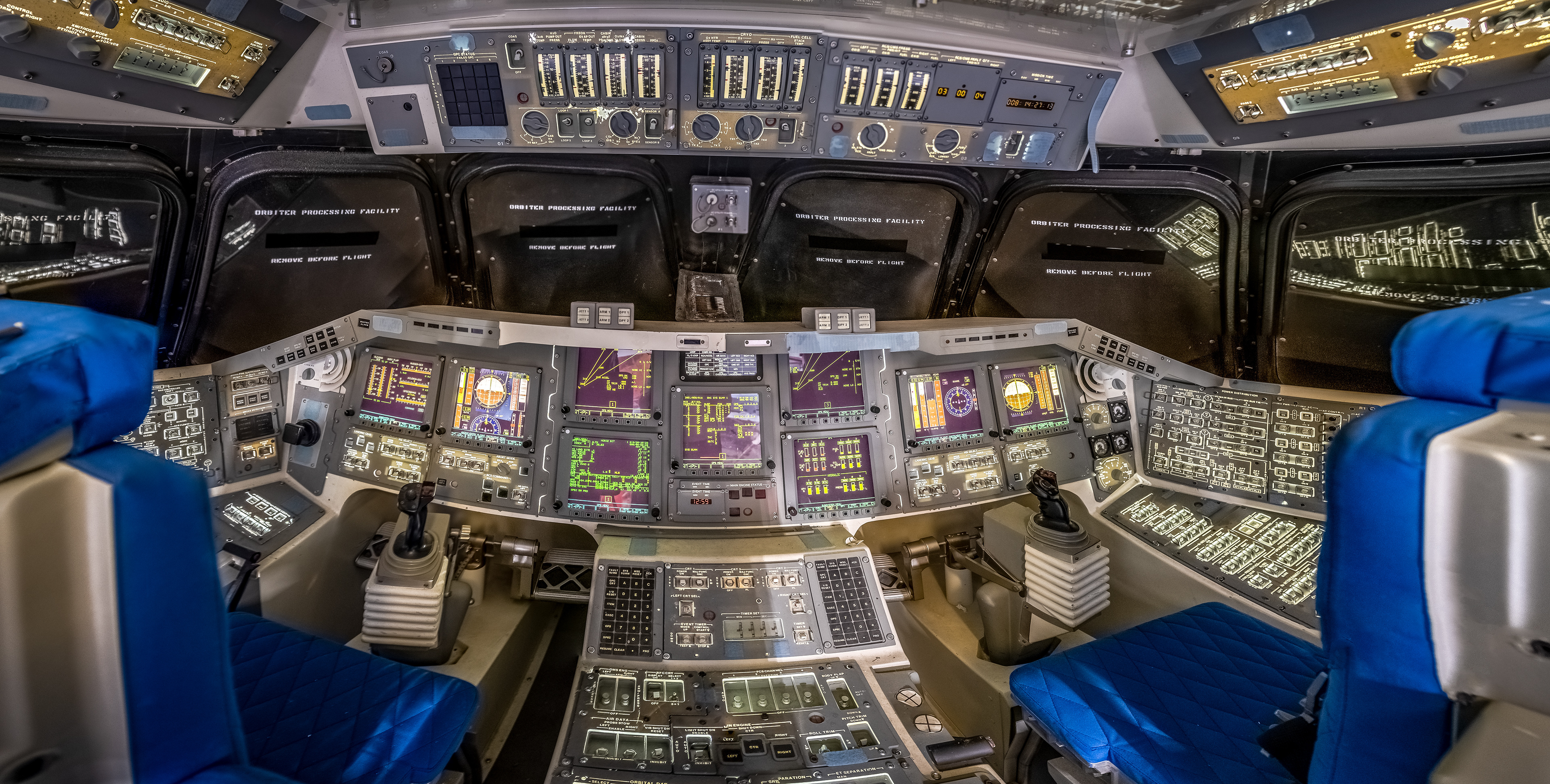 Shuttle Cockpit