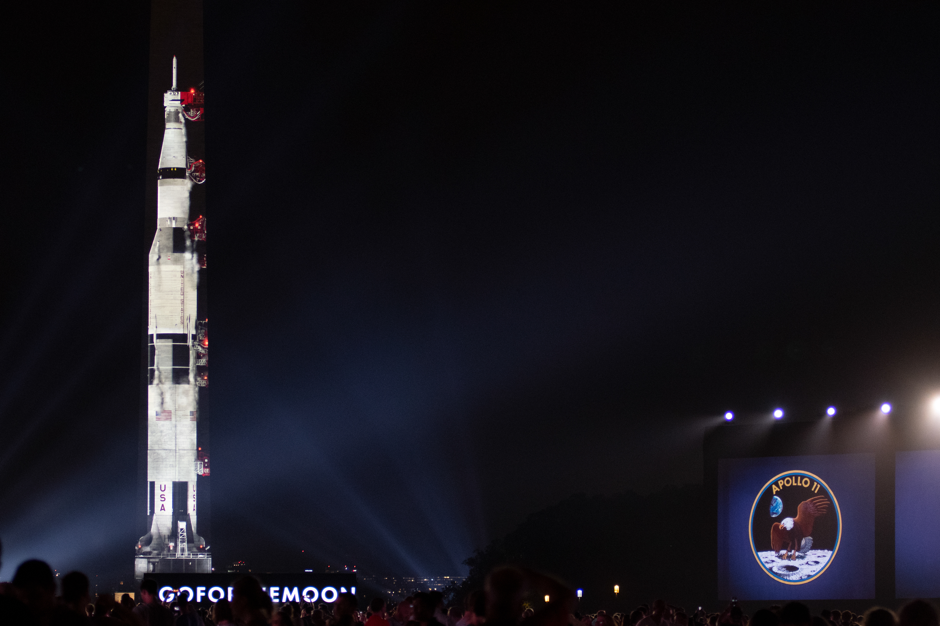 Apollo at 50 on the National Mall