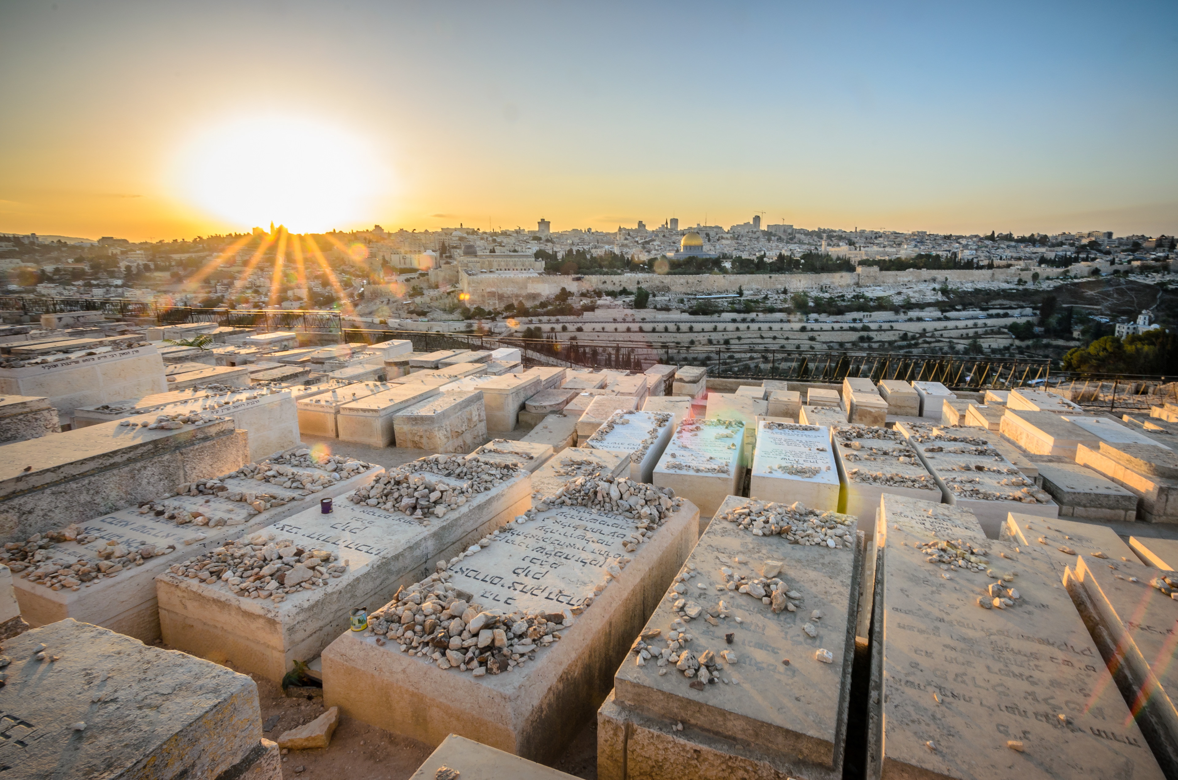 Eternal Rest in the City of Gold