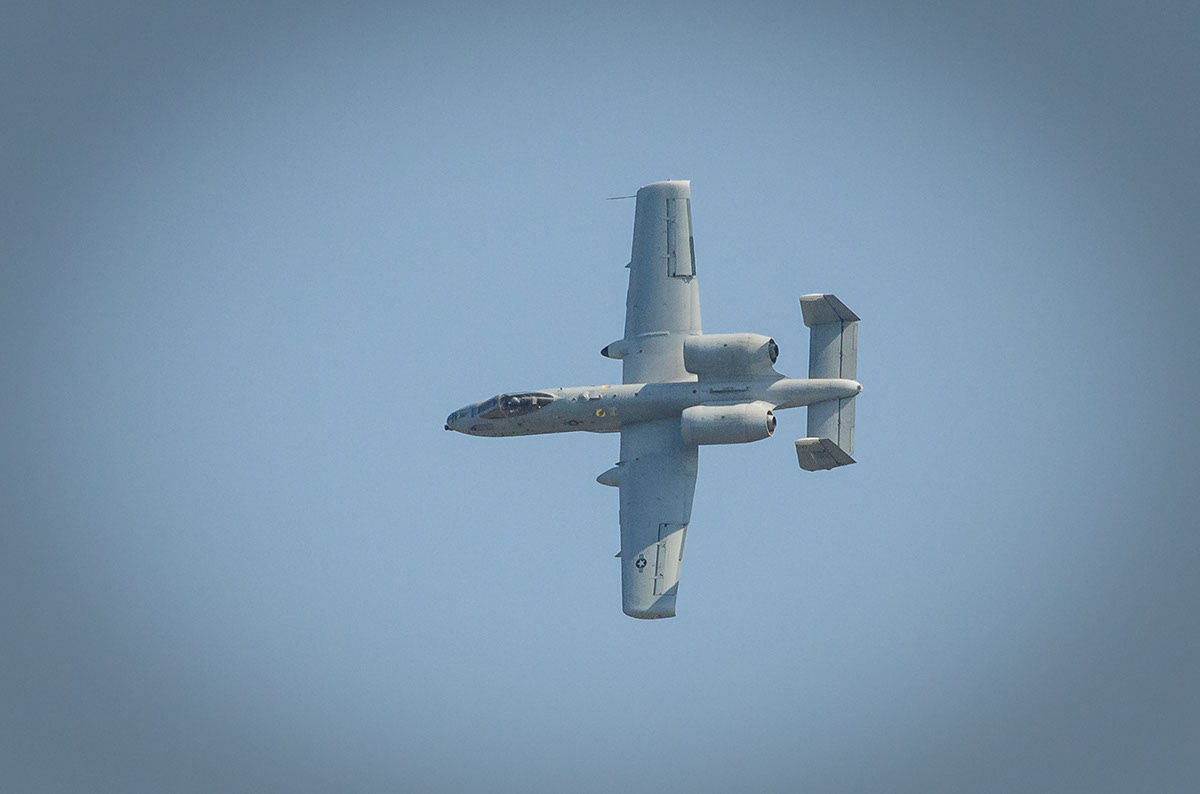 Salvation from the Air (A-10 Warthog)