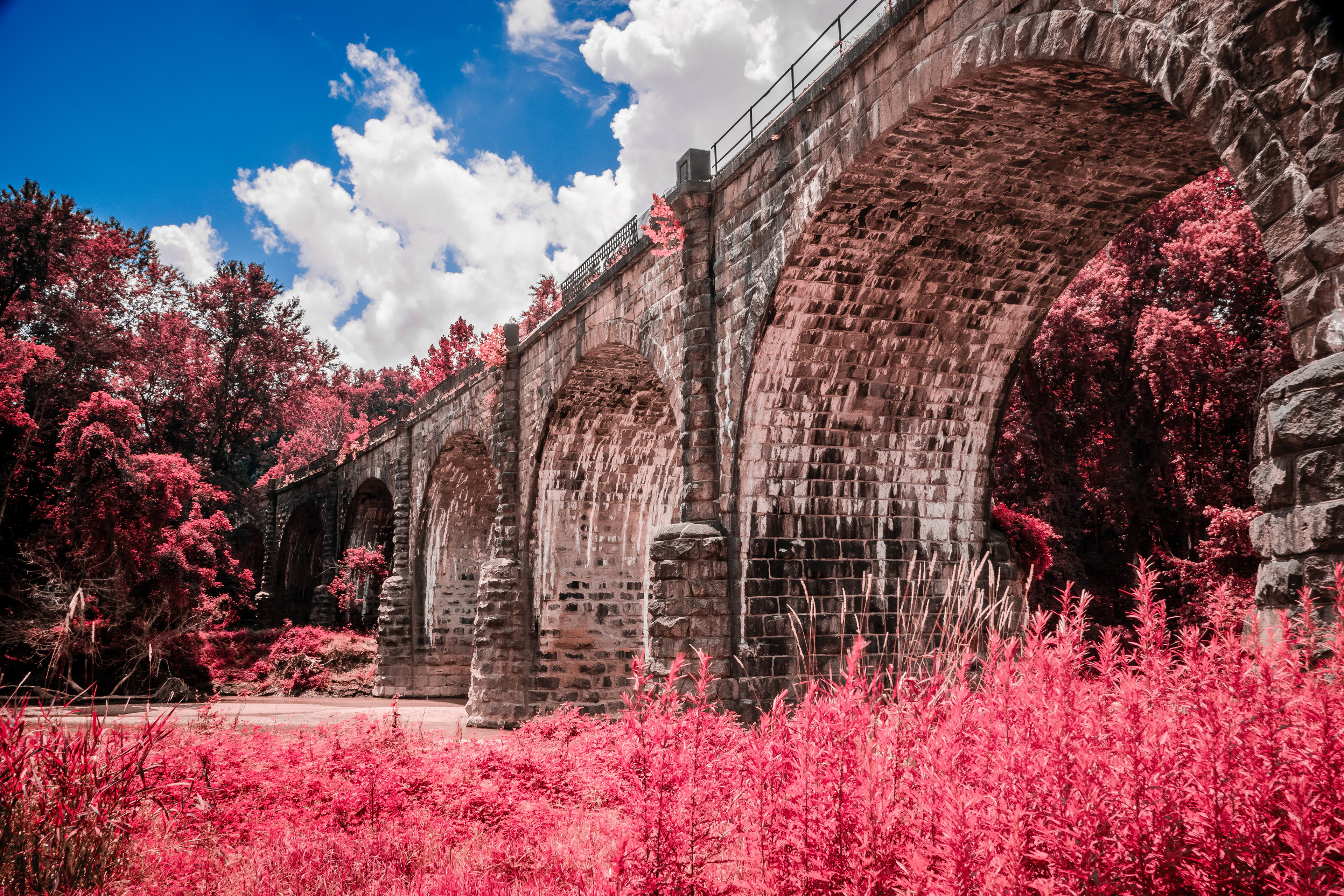 Viaduct in Aerochrome