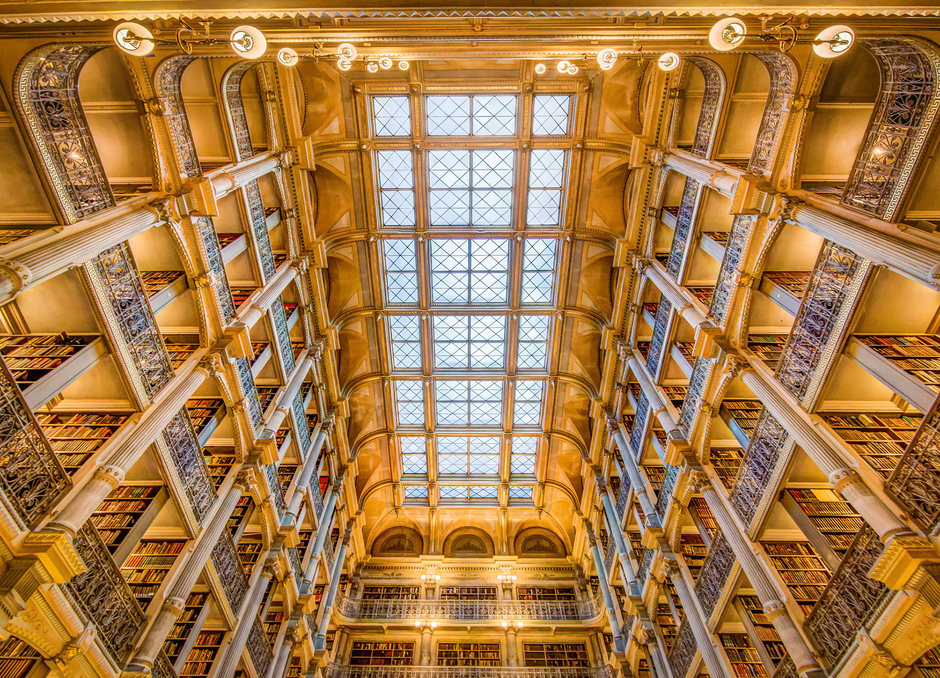 Looking Up at Peabody