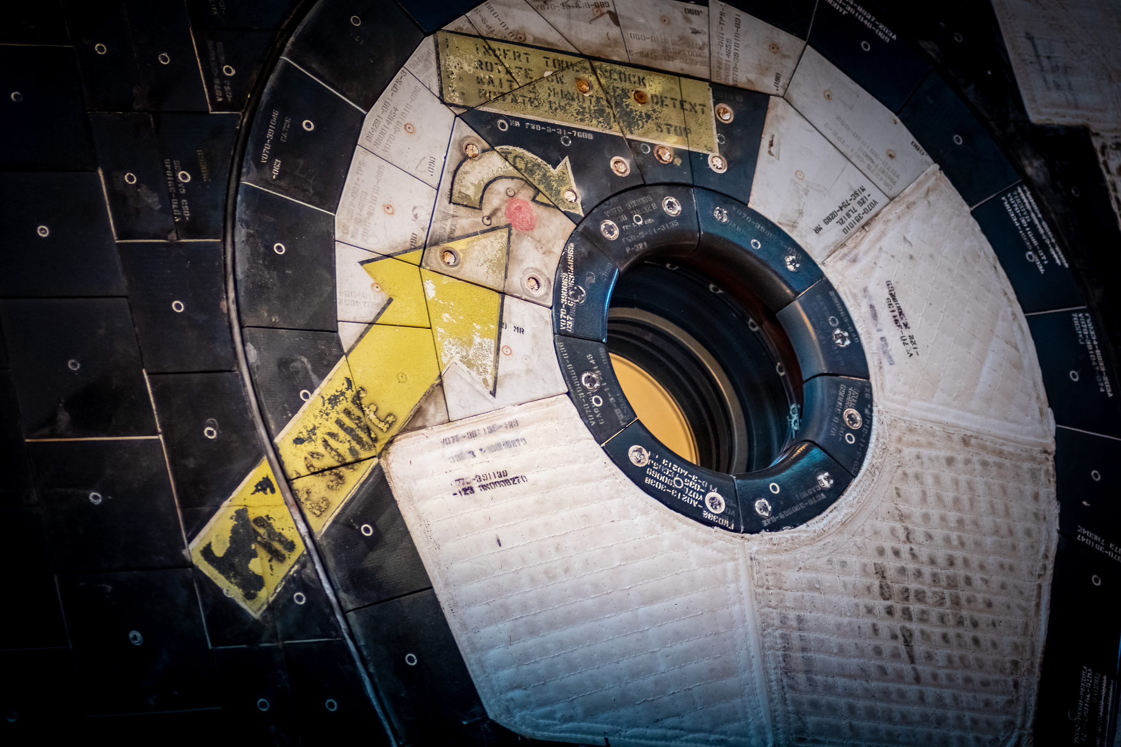 Seared Shuttle Hatch