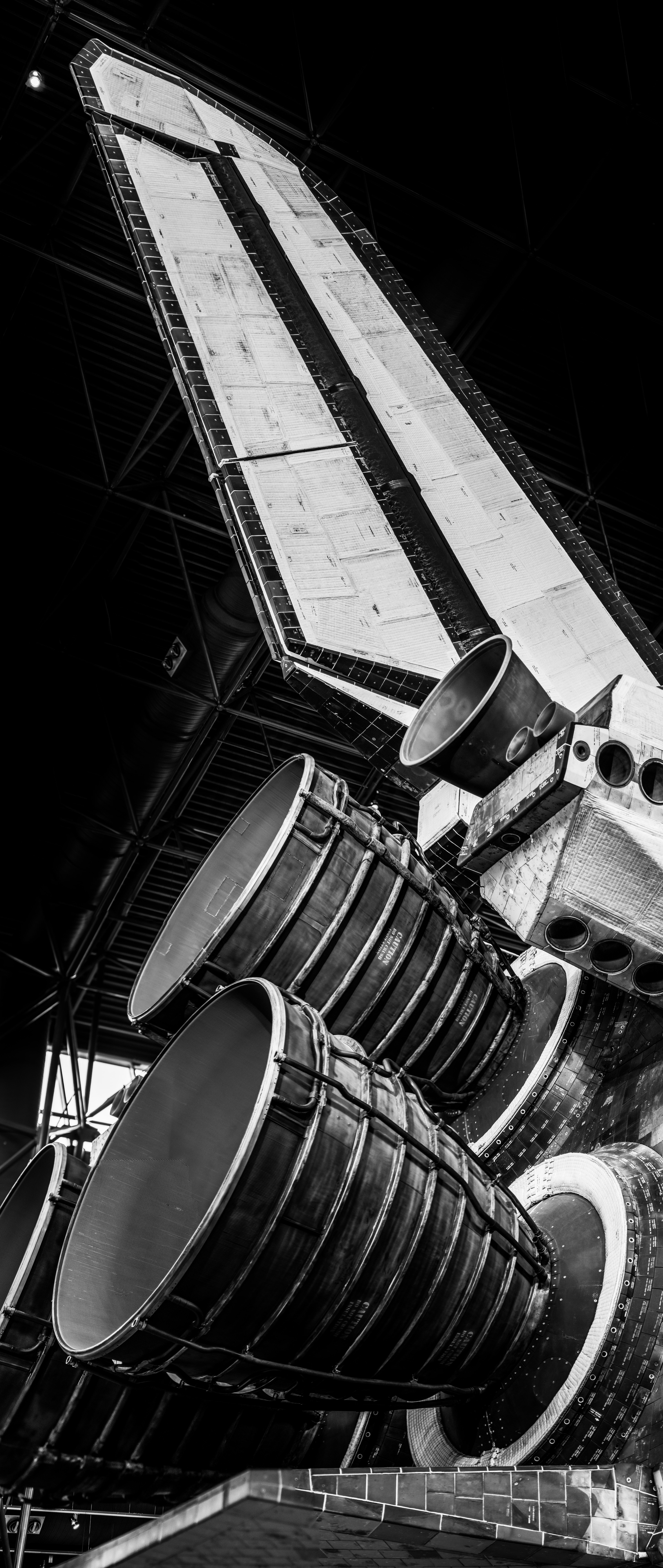 Shuttle Tail Fin