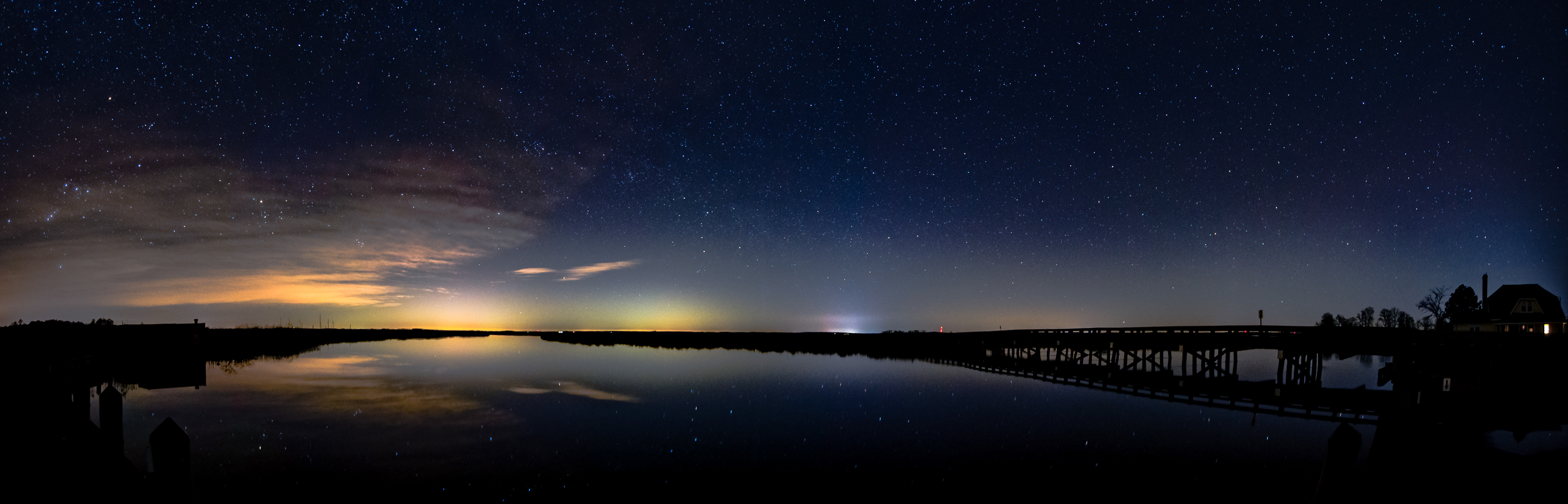 Sparkling Reflections