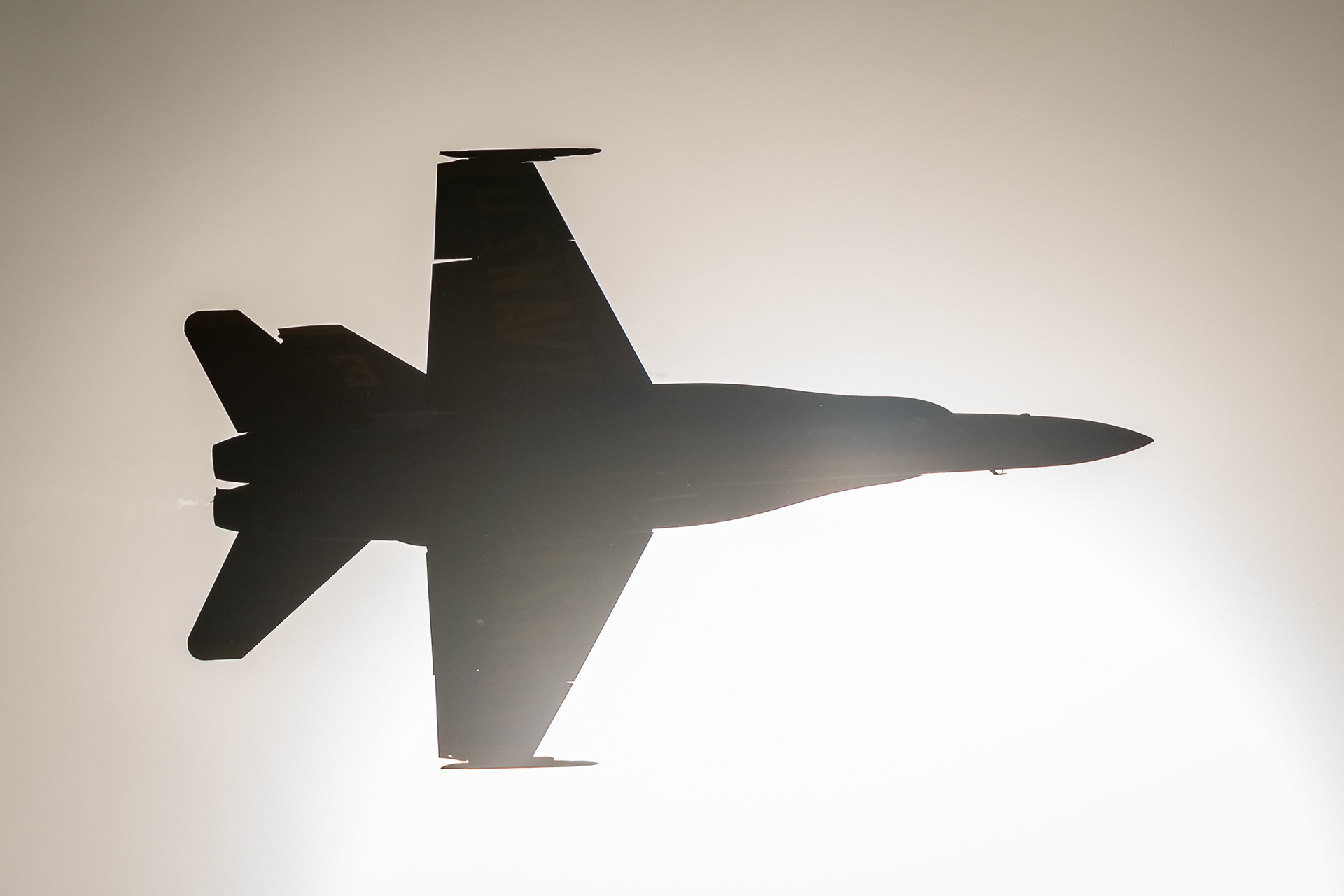 Silhouette in the Sky