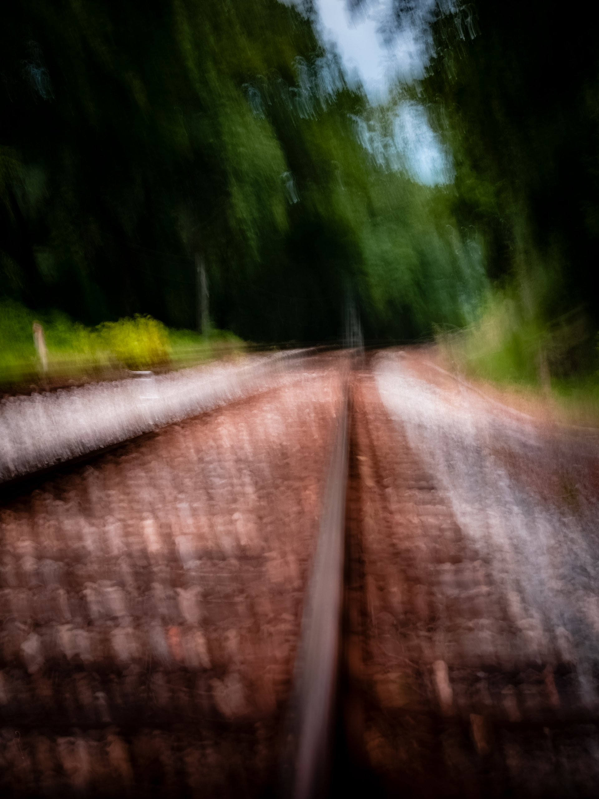 Travelin' Down the Tracks