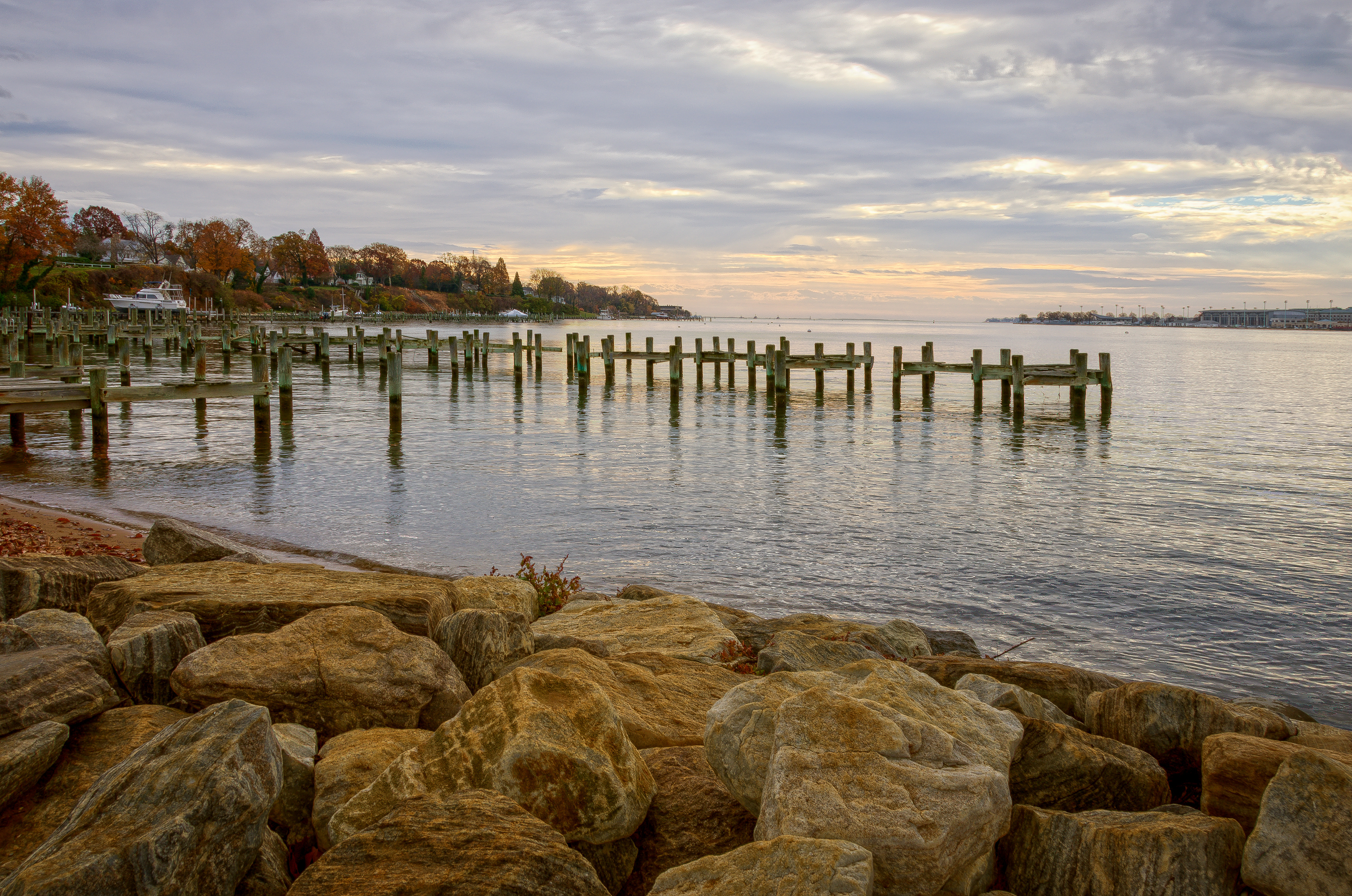 Tranquil Autumn Morning