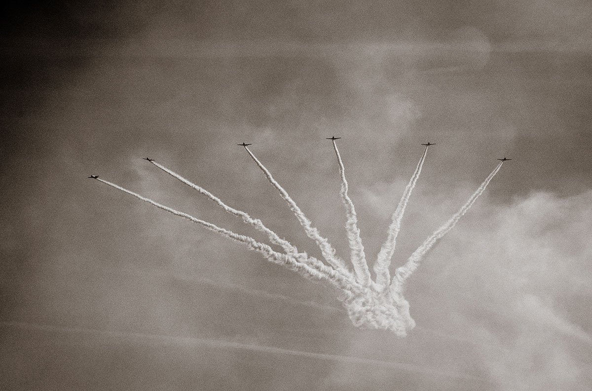 Fanning Out the Smoke