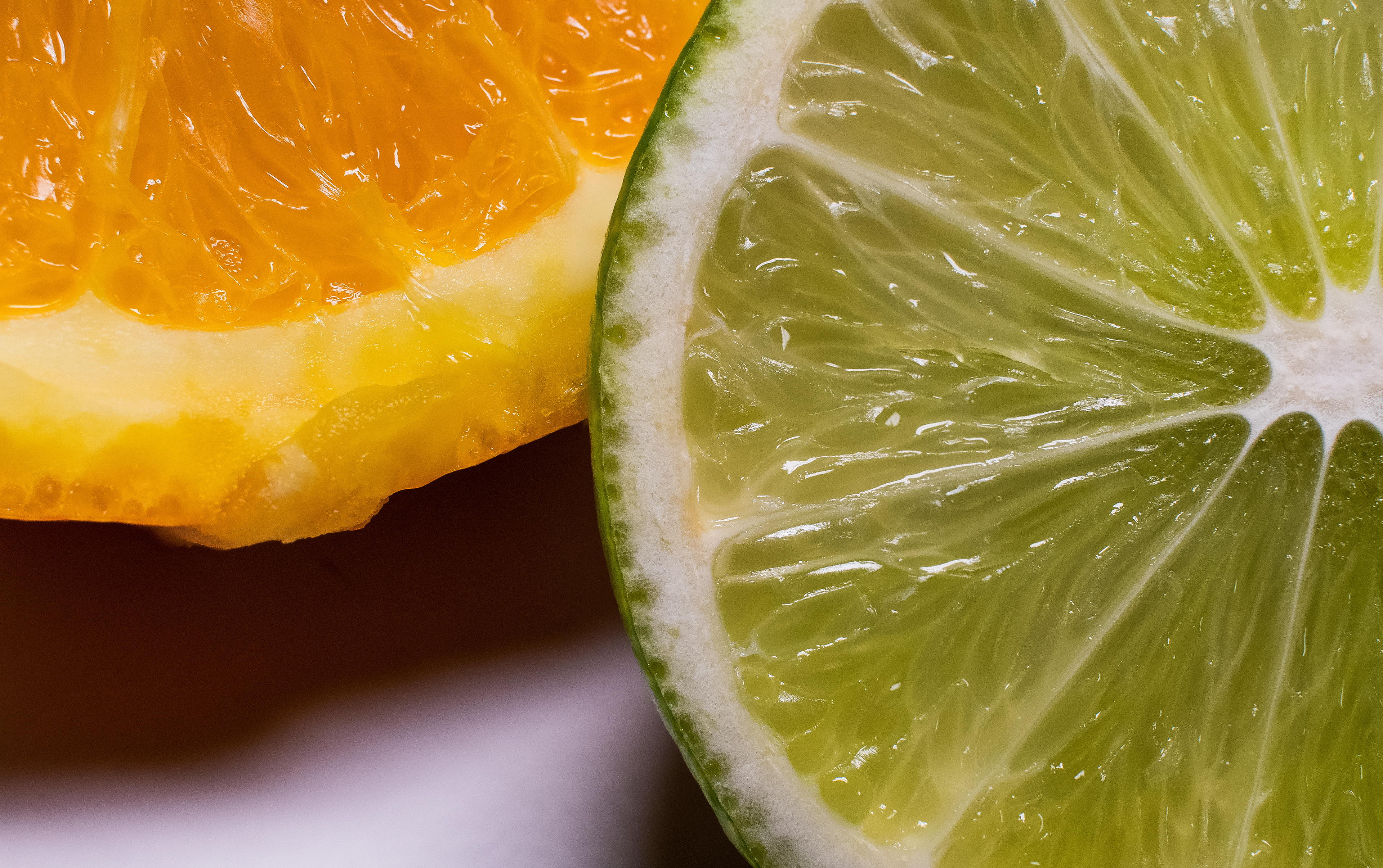 Green & Golden Citrus