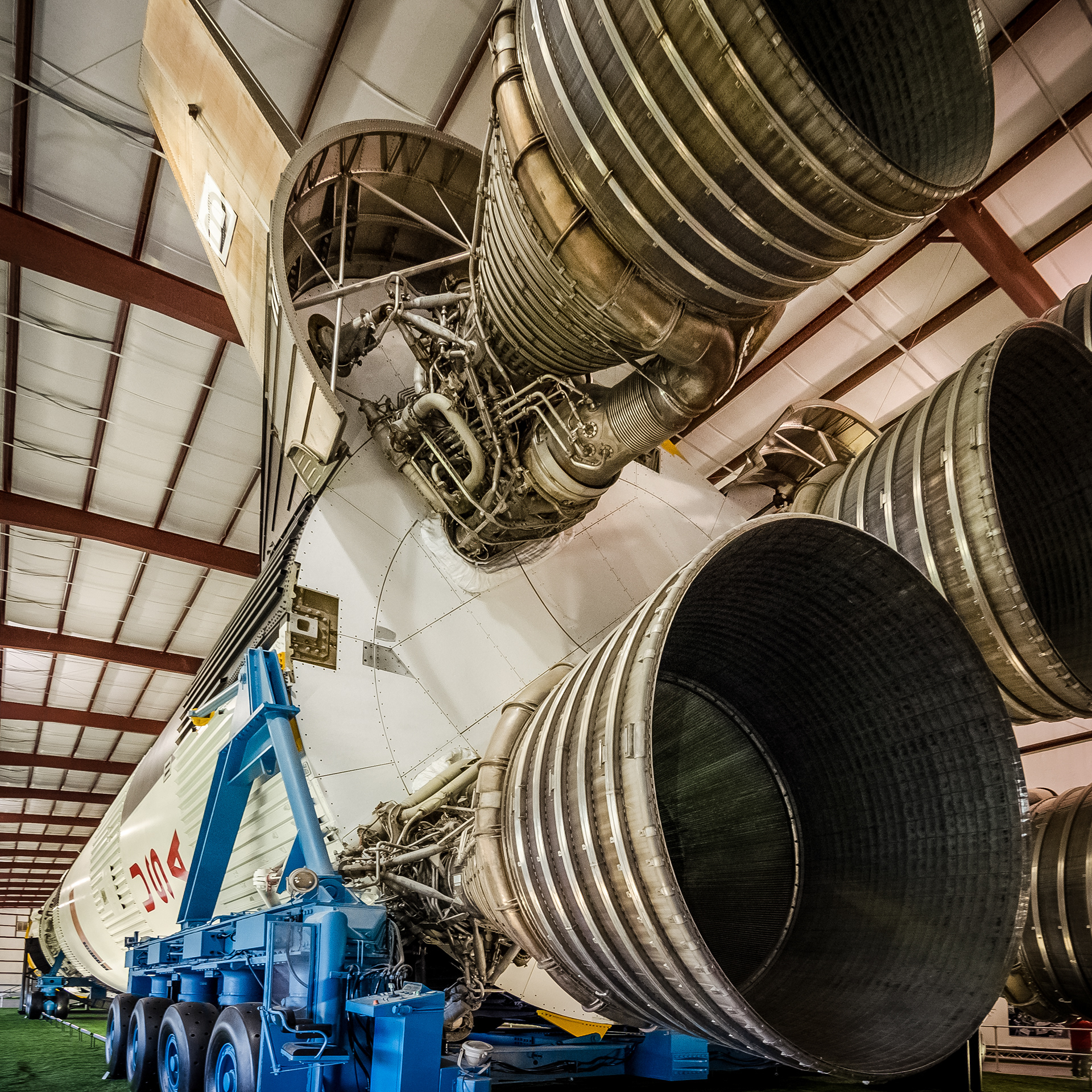Saturn V Engines