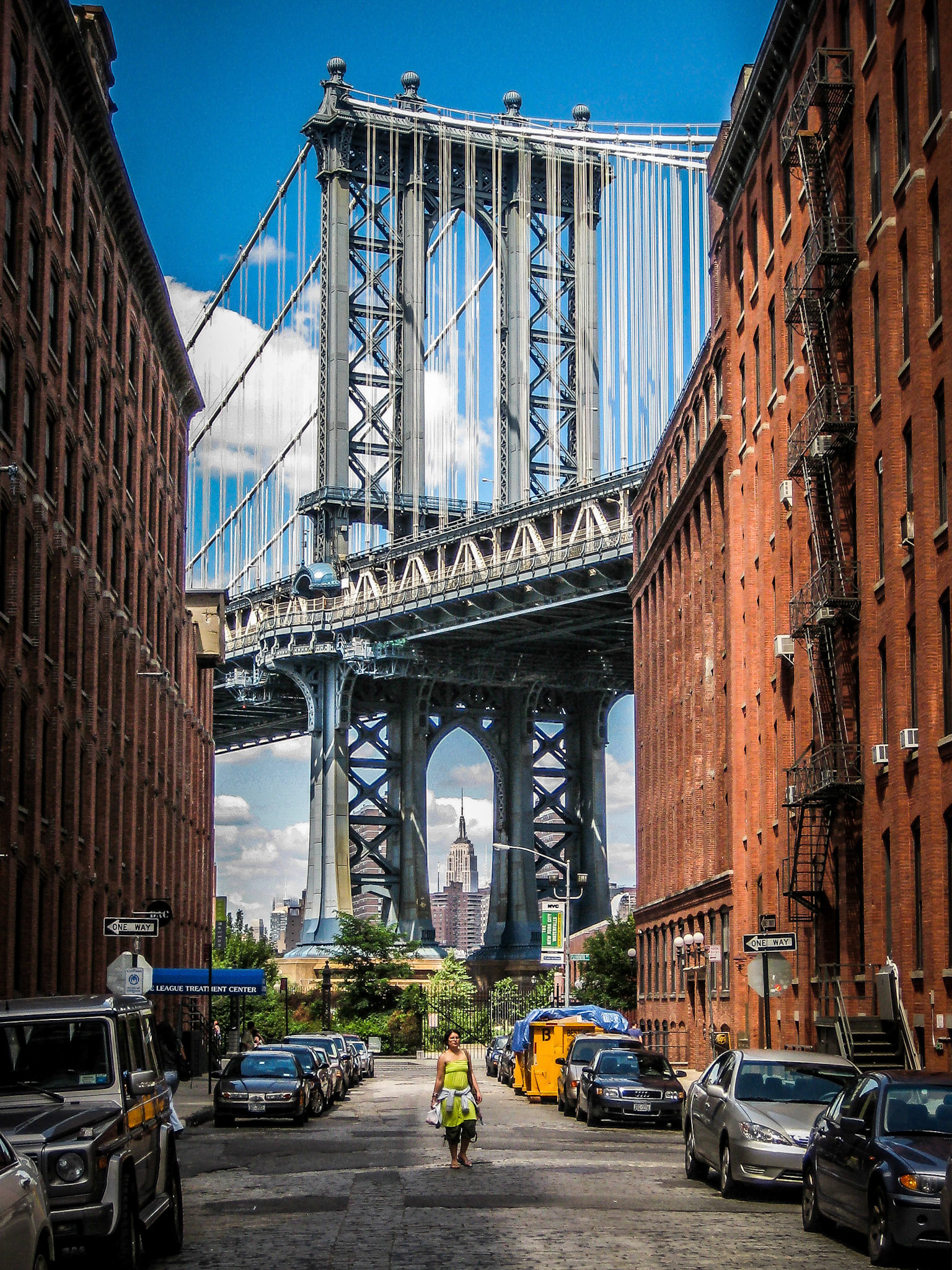 Threading the Needle