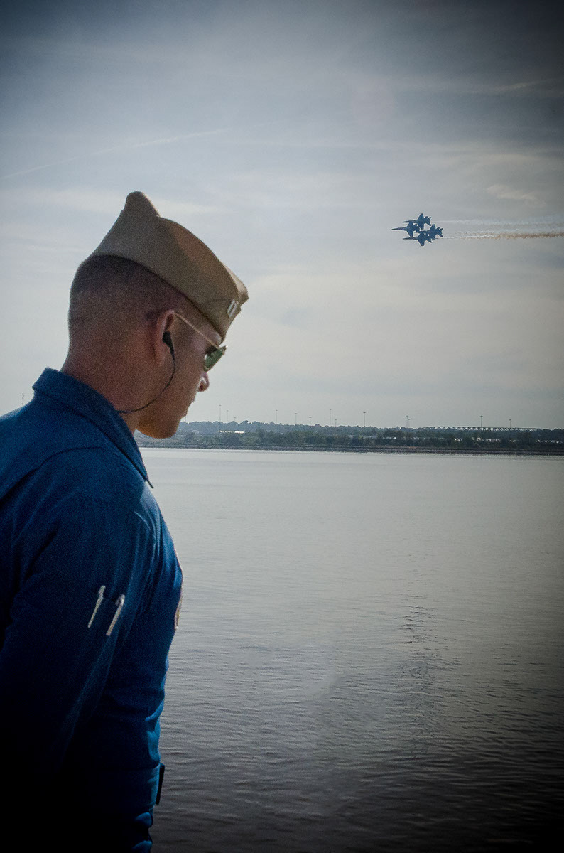 Pondering the Blue Diamond