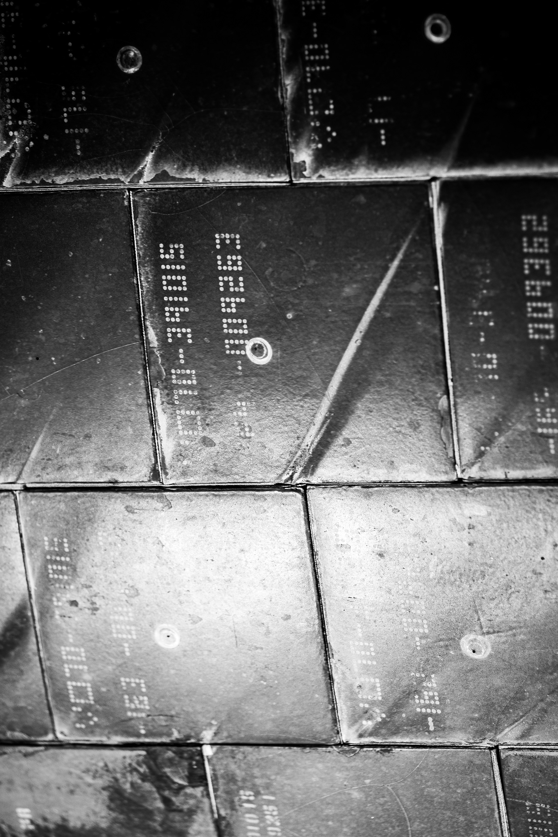 Char Broiled Shuttle Heat Shield Tiles