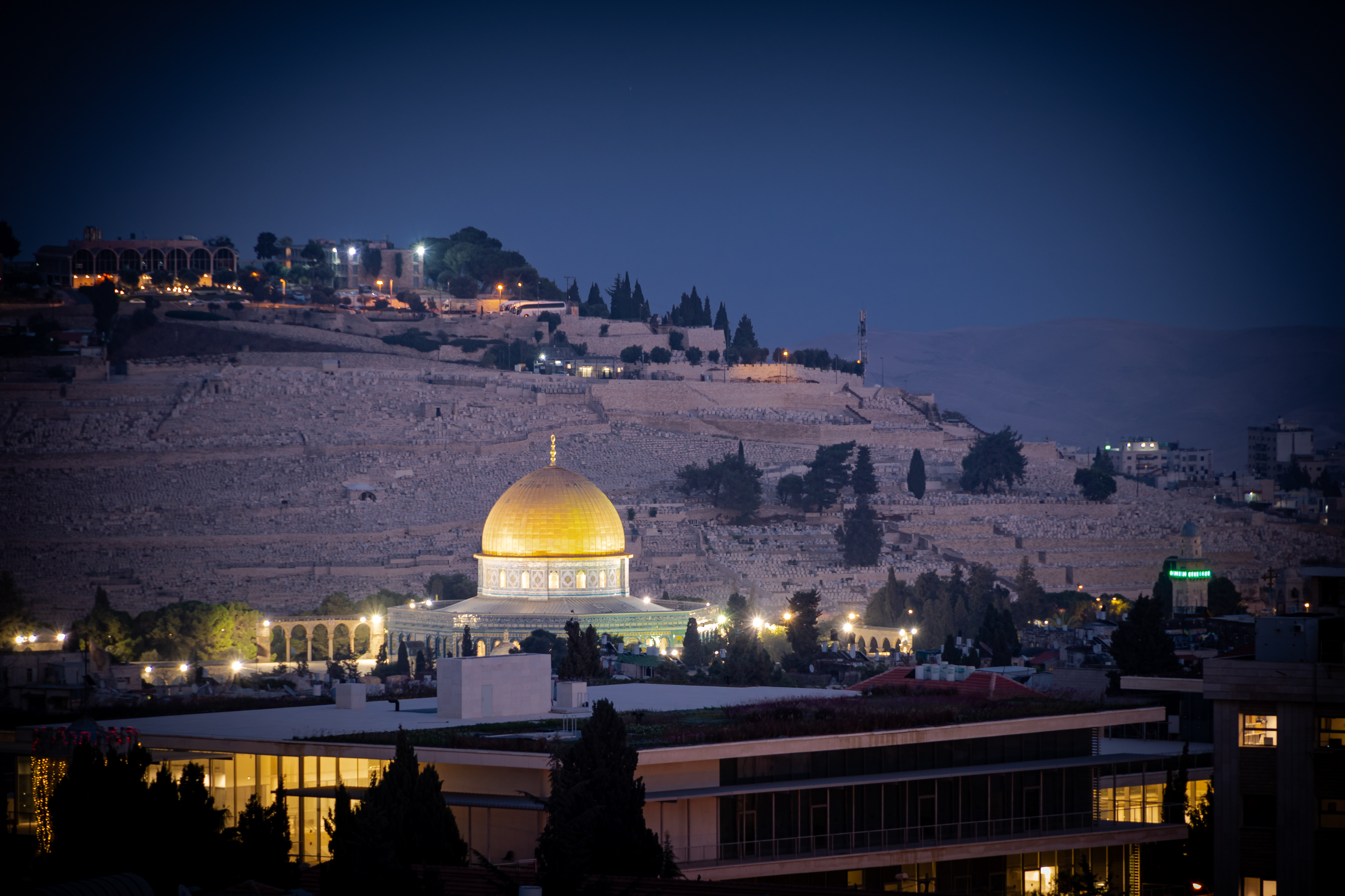 Dusk Over Jerusalem