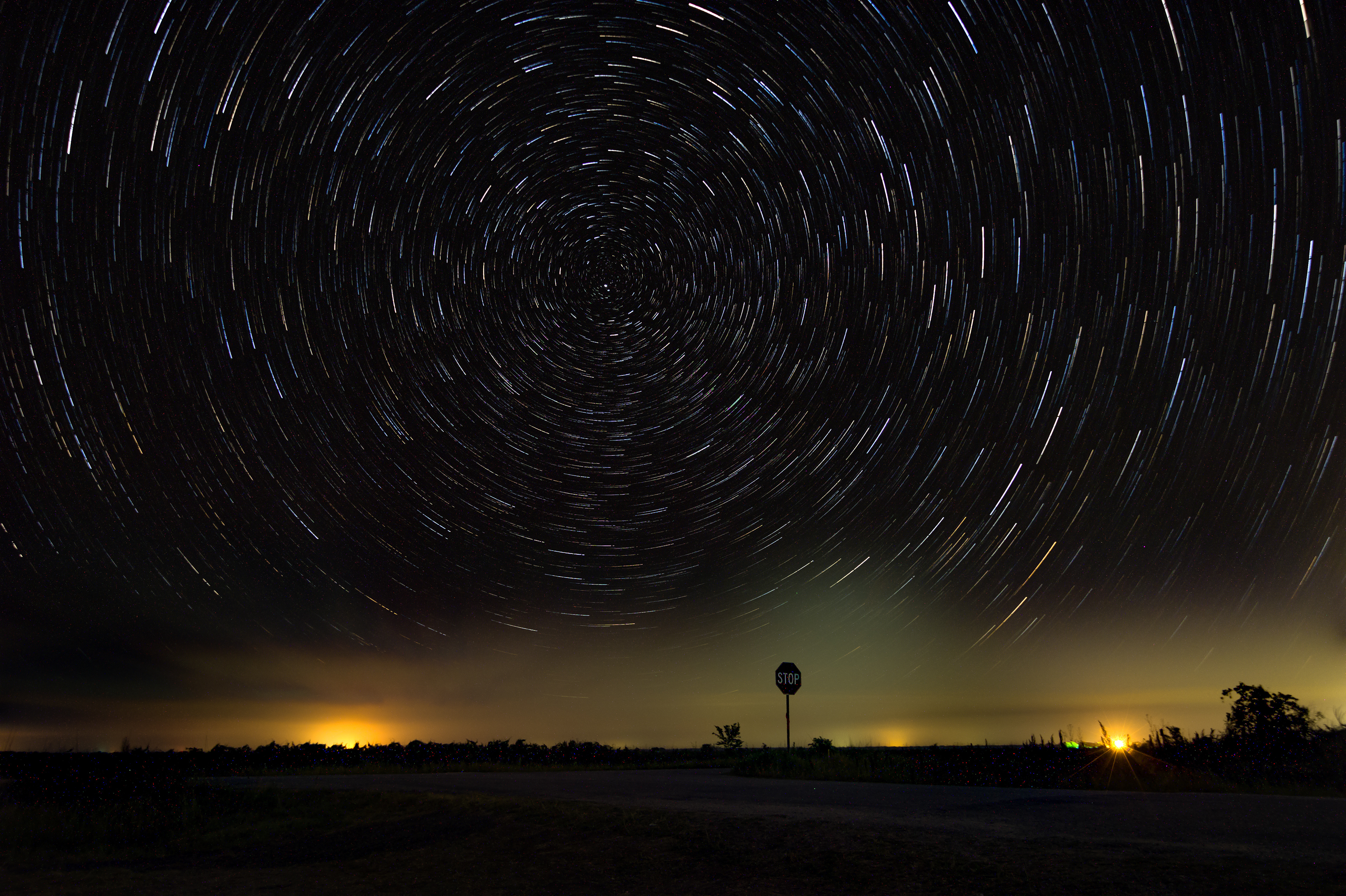 Northern Star Trails
