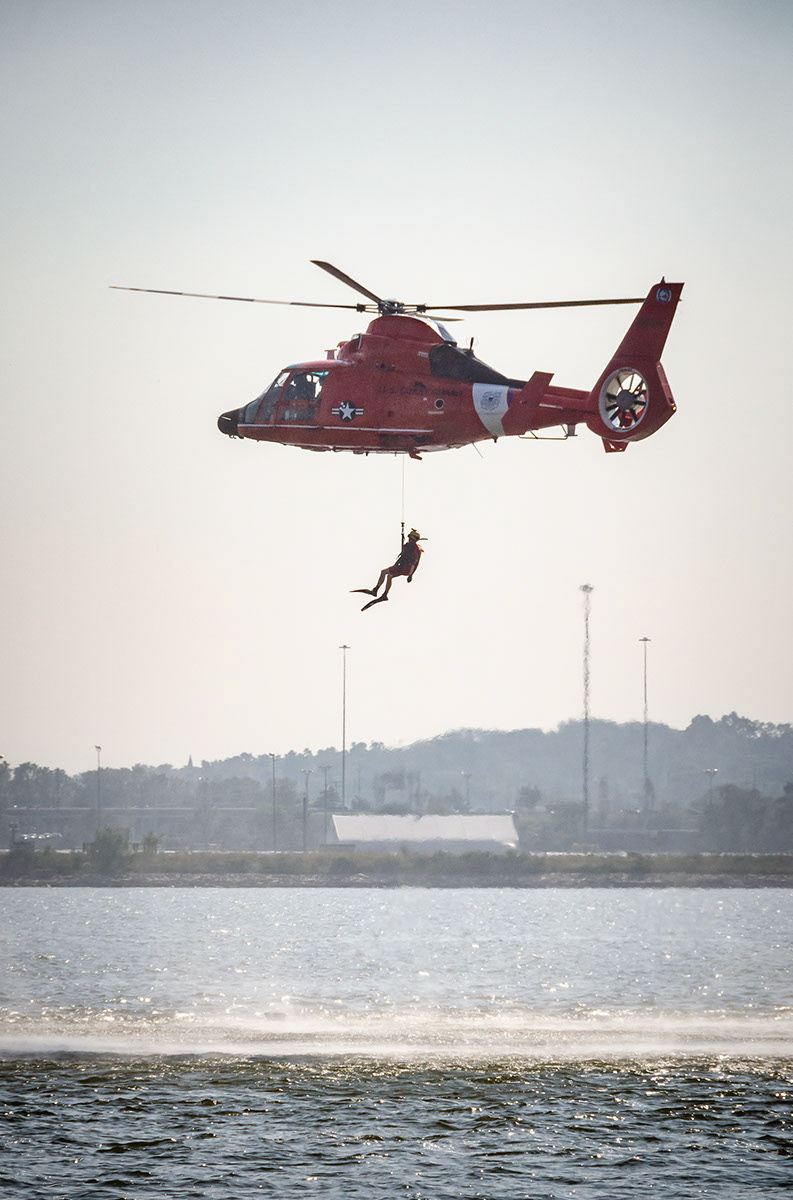 To the Rescue (USCG Dolphin)