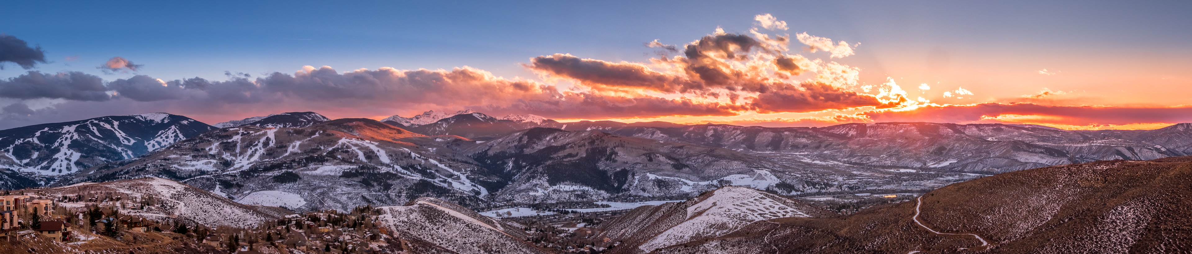 Vail - Eagle's view from high