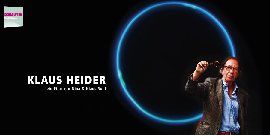KLAUS HEIDER | 30 min. | Schauwerk