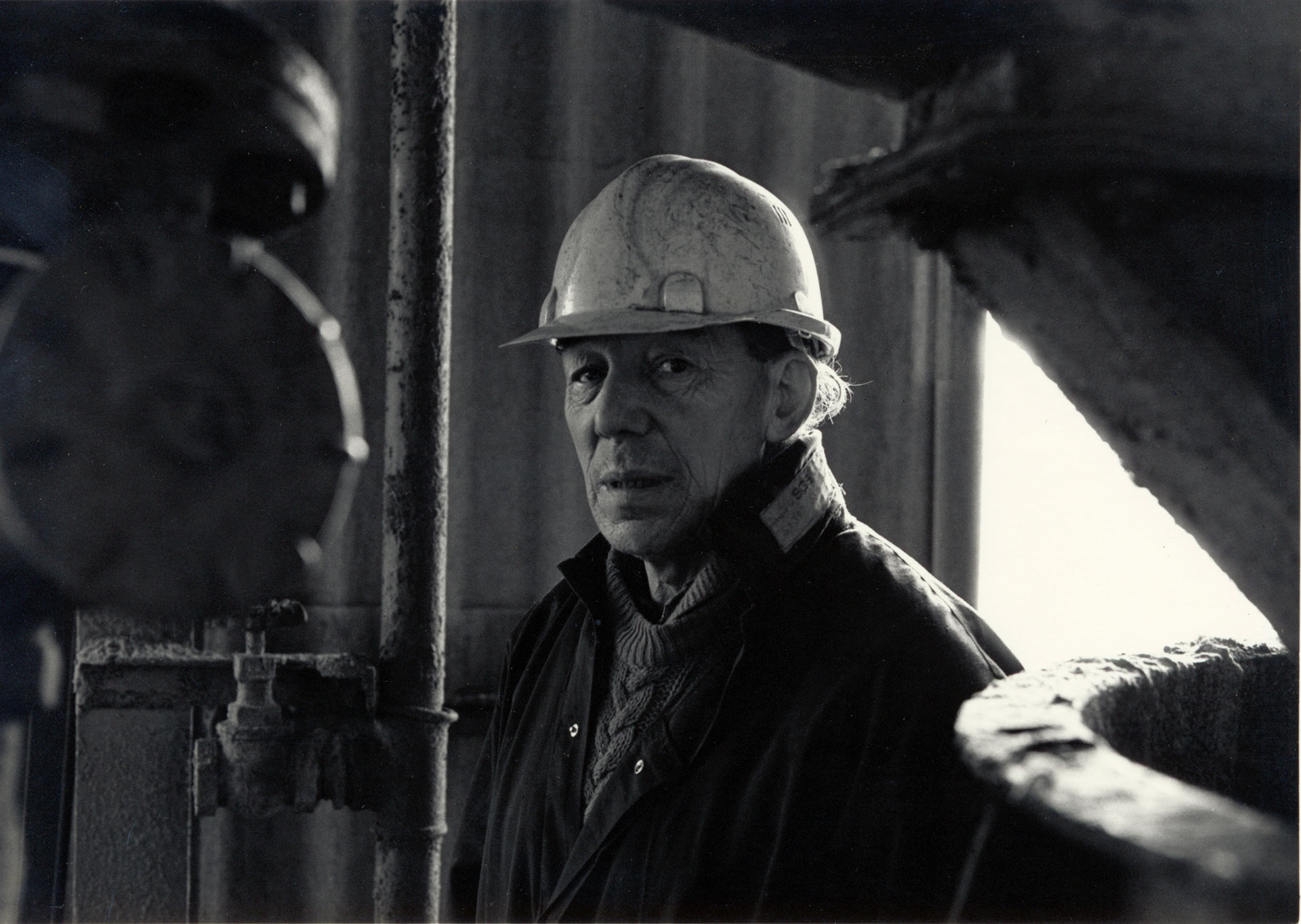 Uncle Wally On The Day The Machine Broke Down