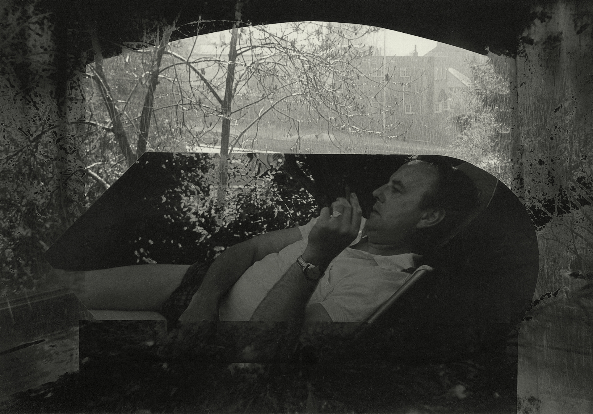 Dad And A Rainy Day