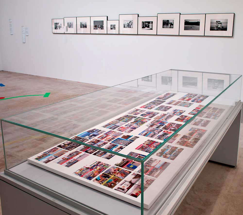Michael Bennett's wall at the Turner Contemporary