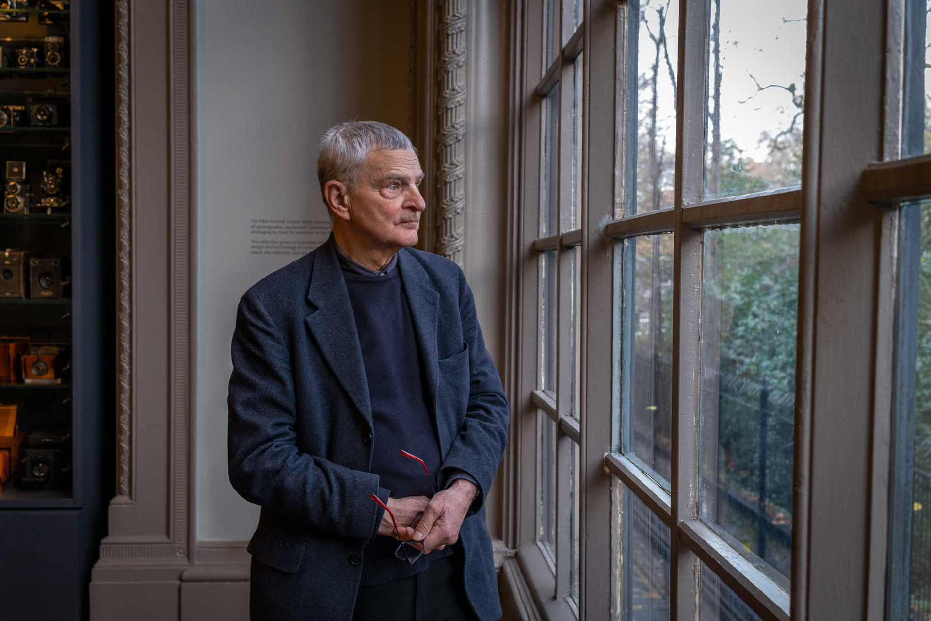 Mark Howarth-Booth, former curator of photographs, Victoria & Albert Museum