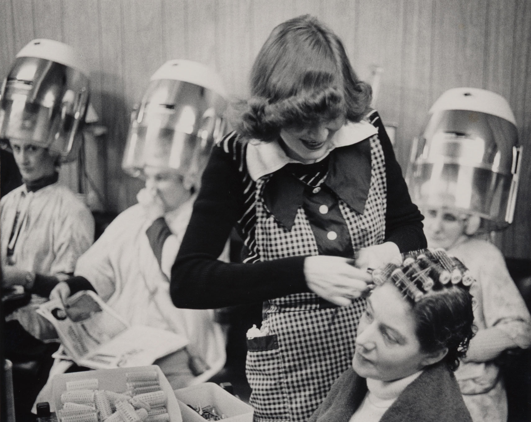 Cousin Mary At The Salon