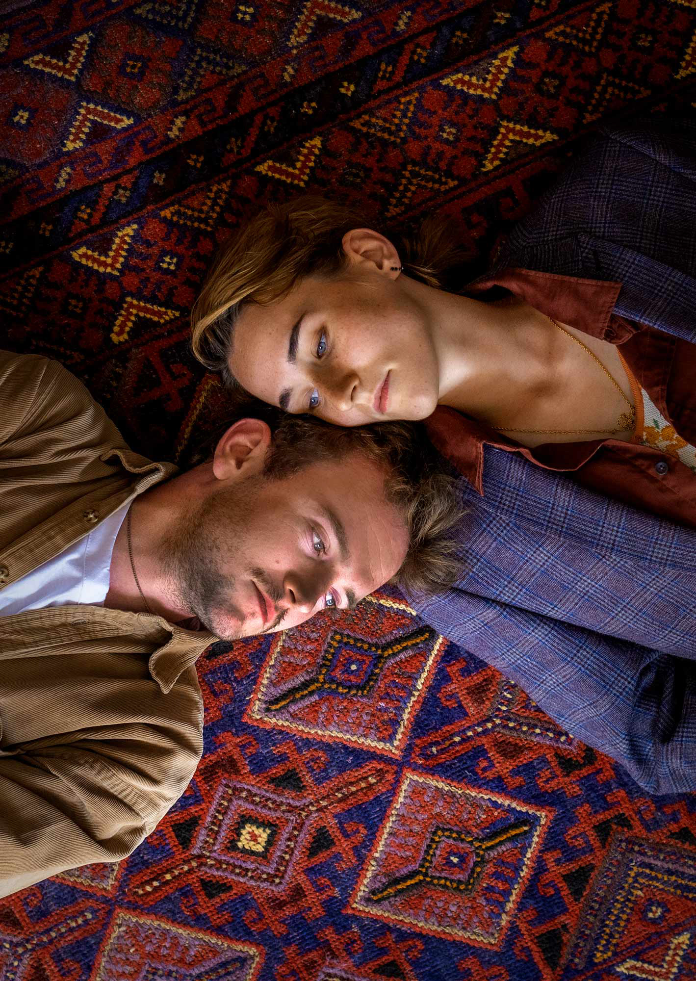 Megan Wilson, Philip Jones, actors