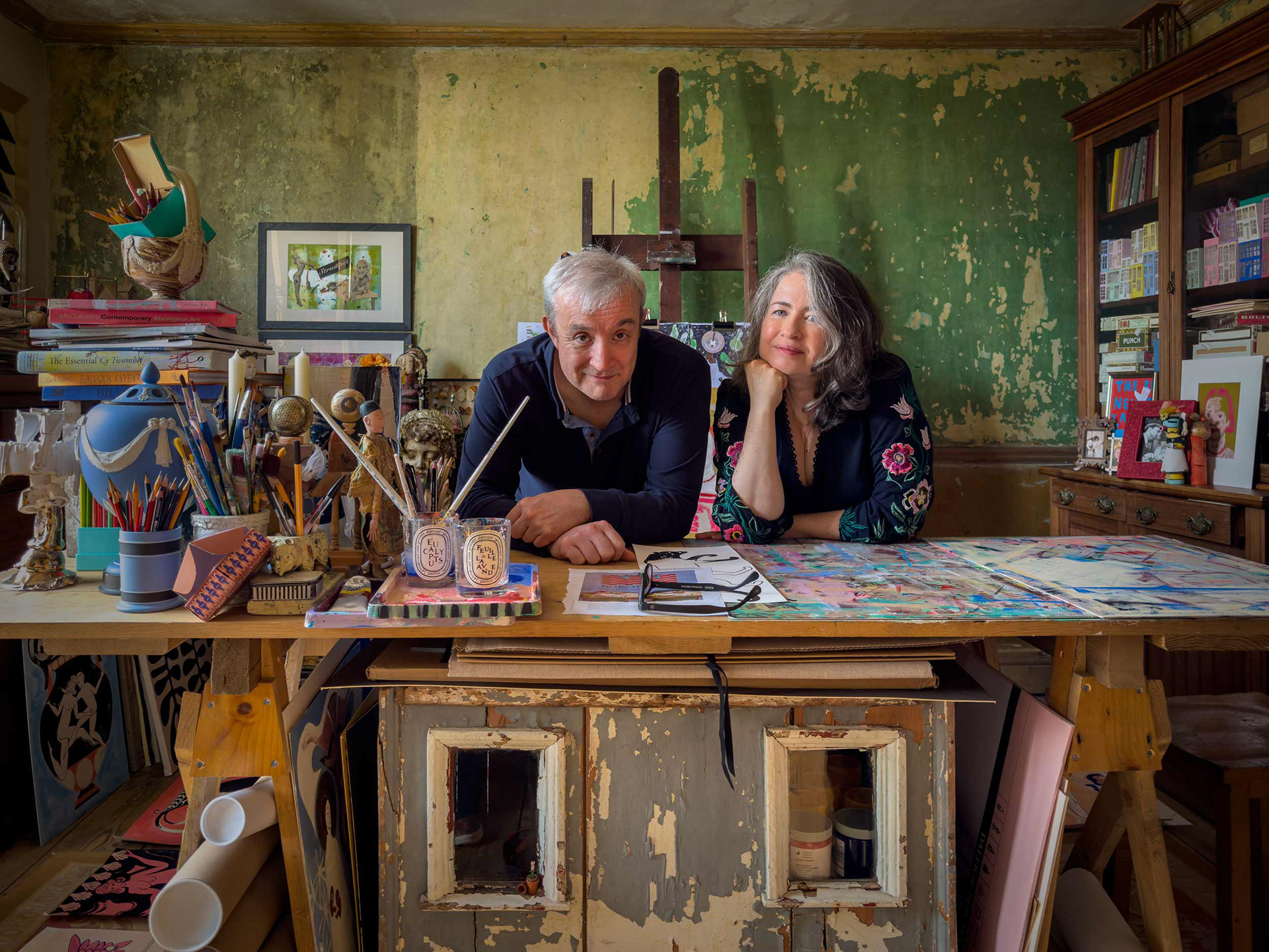 Jane & Jonny for Couples project