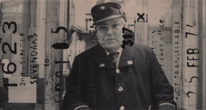 Uncle Jack At The Station