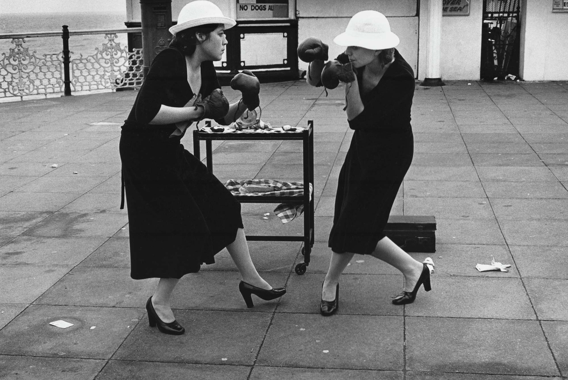 Hestitate & Demonstrate, Performance: Brighton Festival 1977