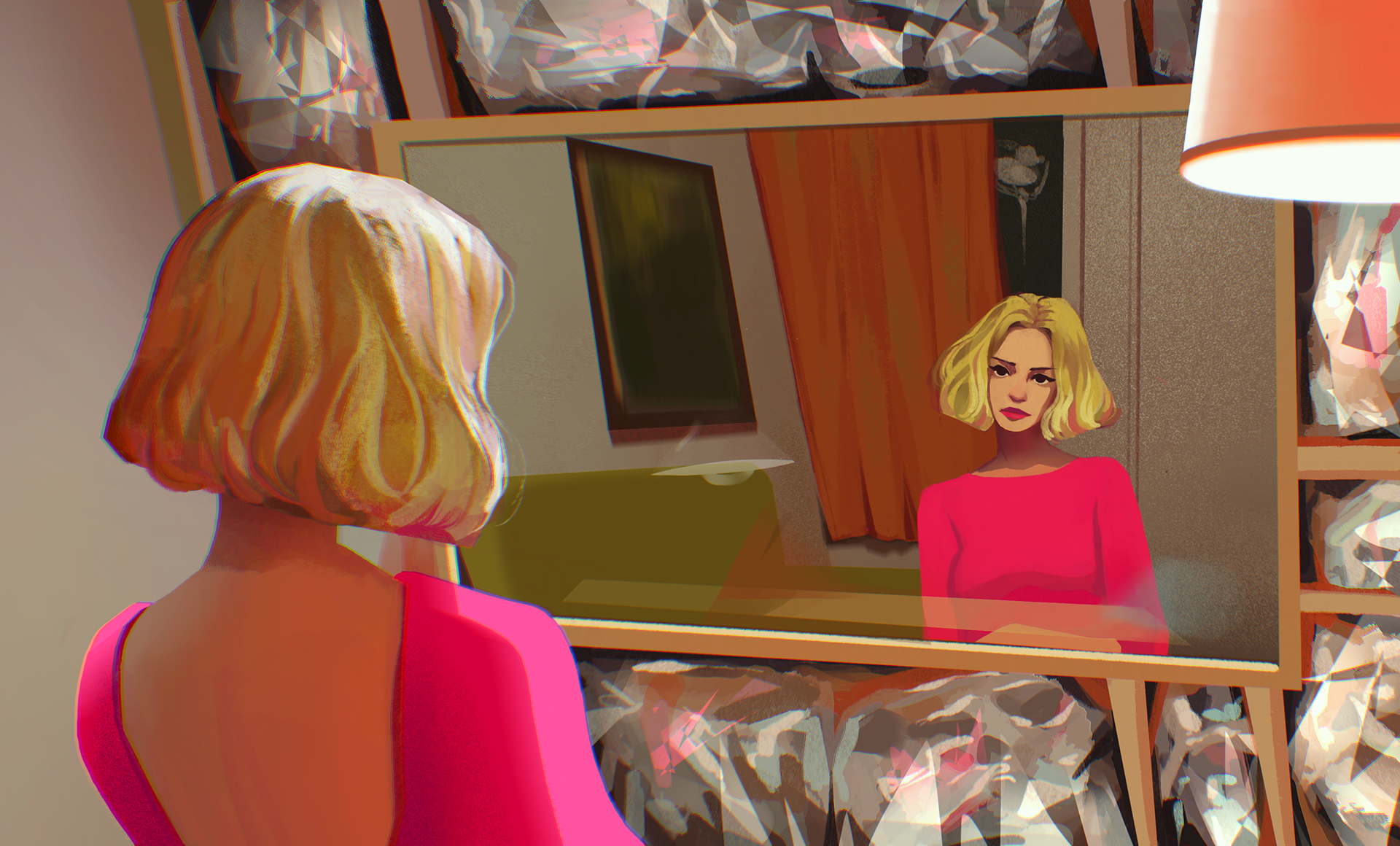 Study of movie still: Paris, Texas (1984)