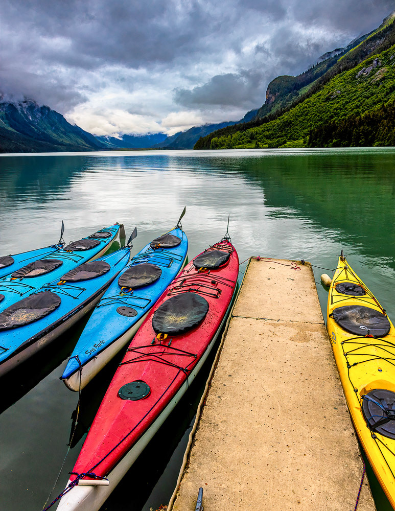 Chilkoot Lake Kayaks