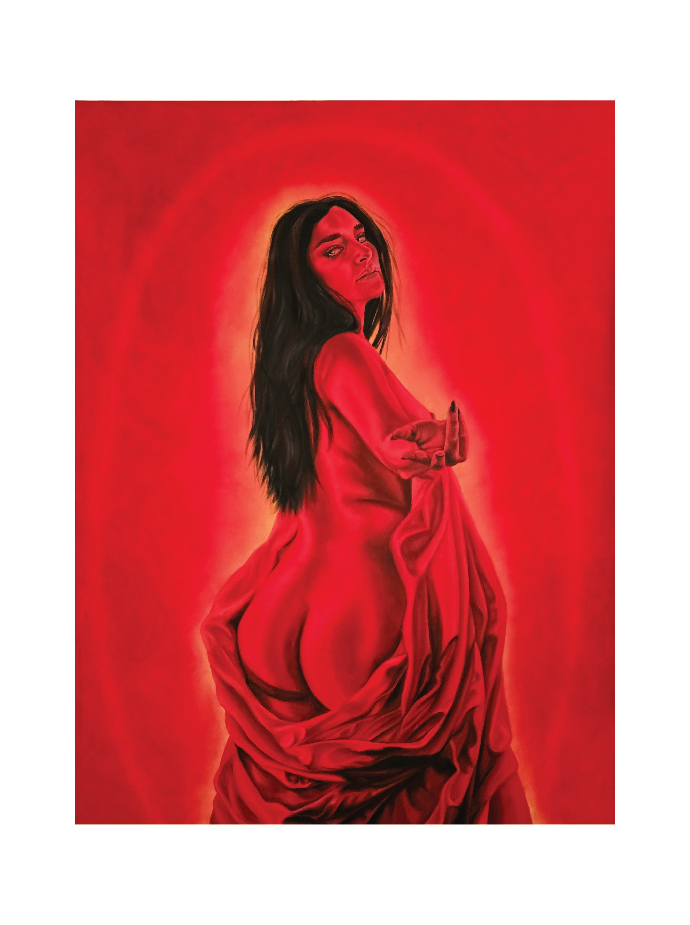 oil on canvas, 160x120 cm