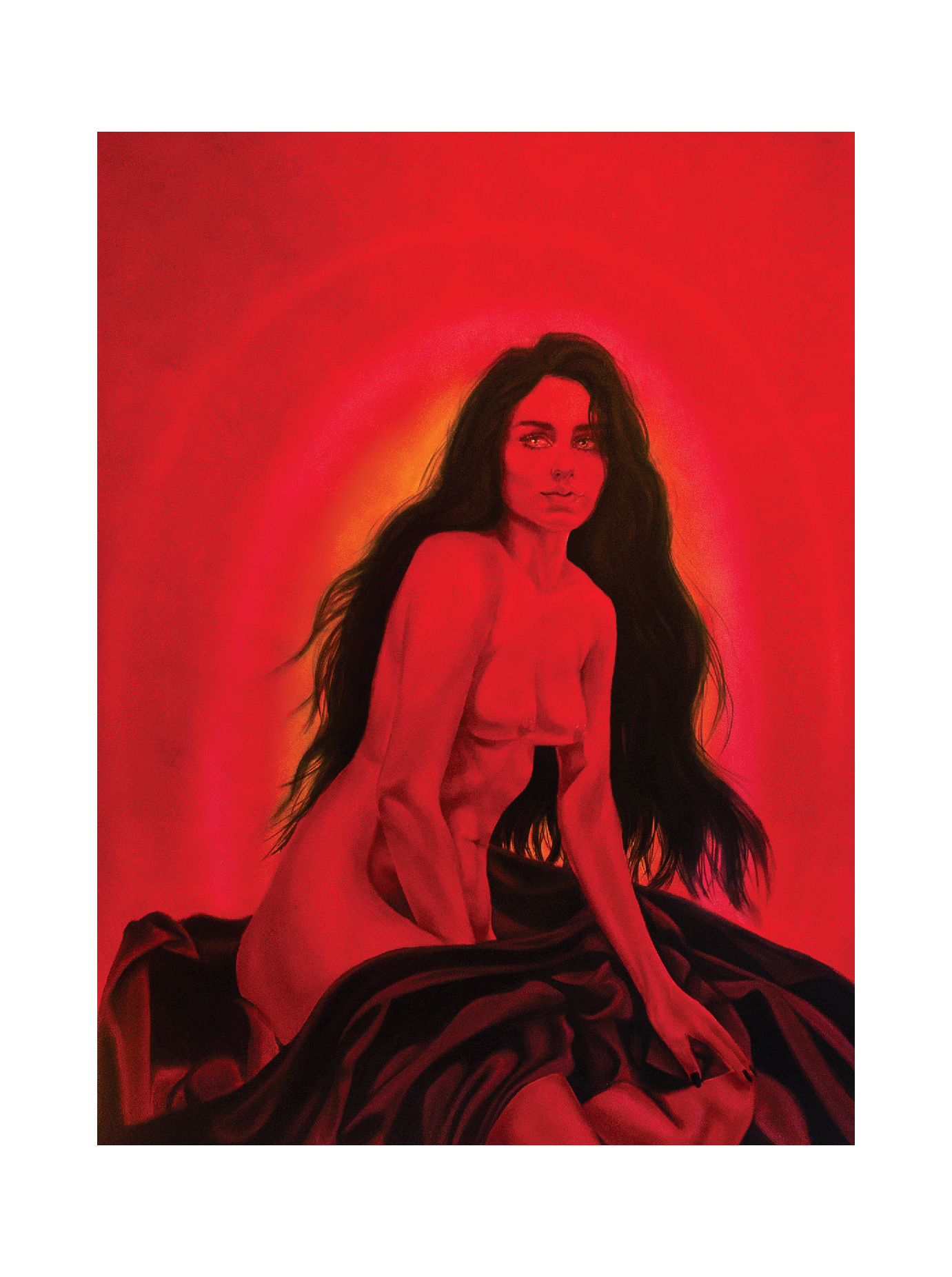 oil on canvas, 160x120 cm